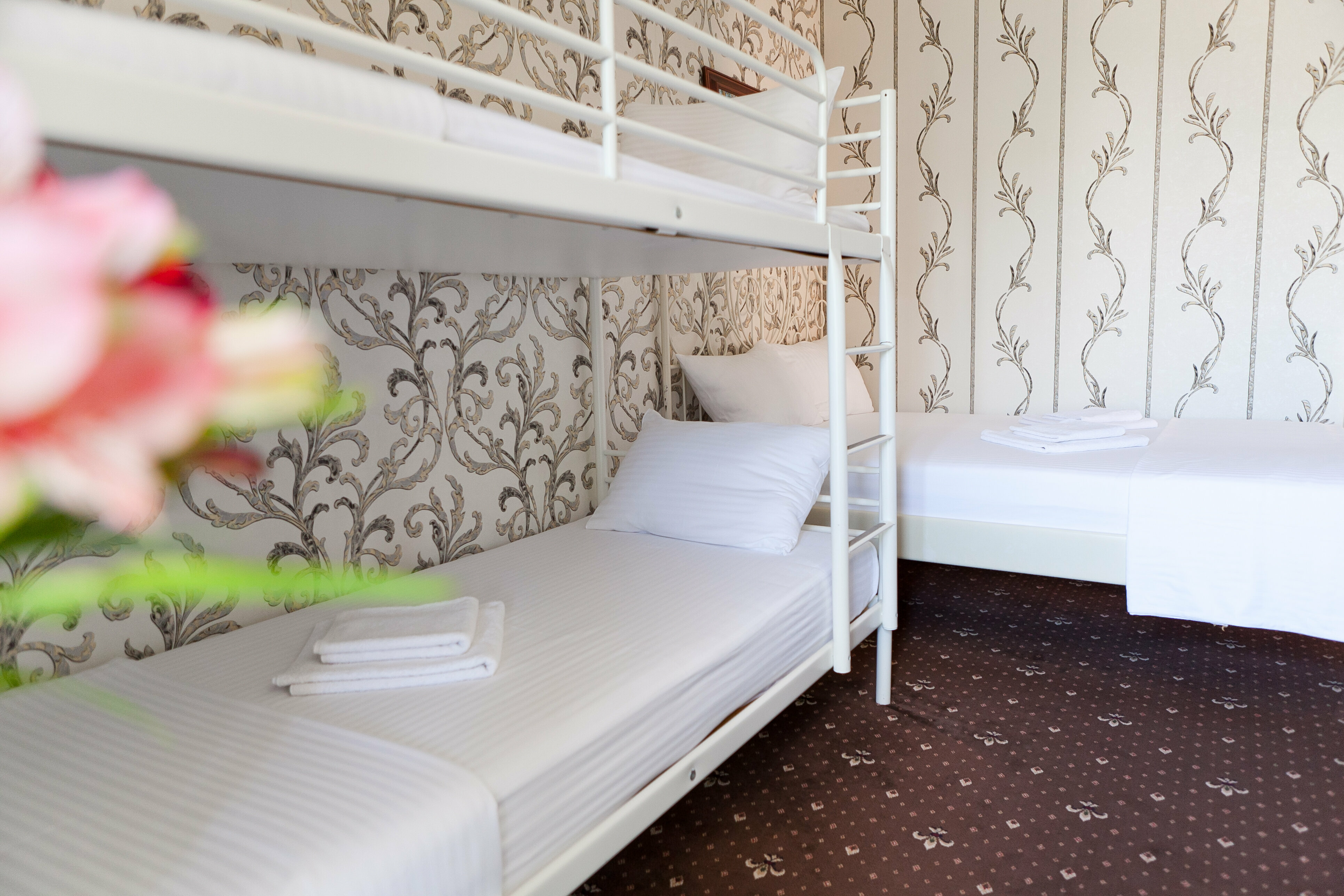 Классический четырехместный номер