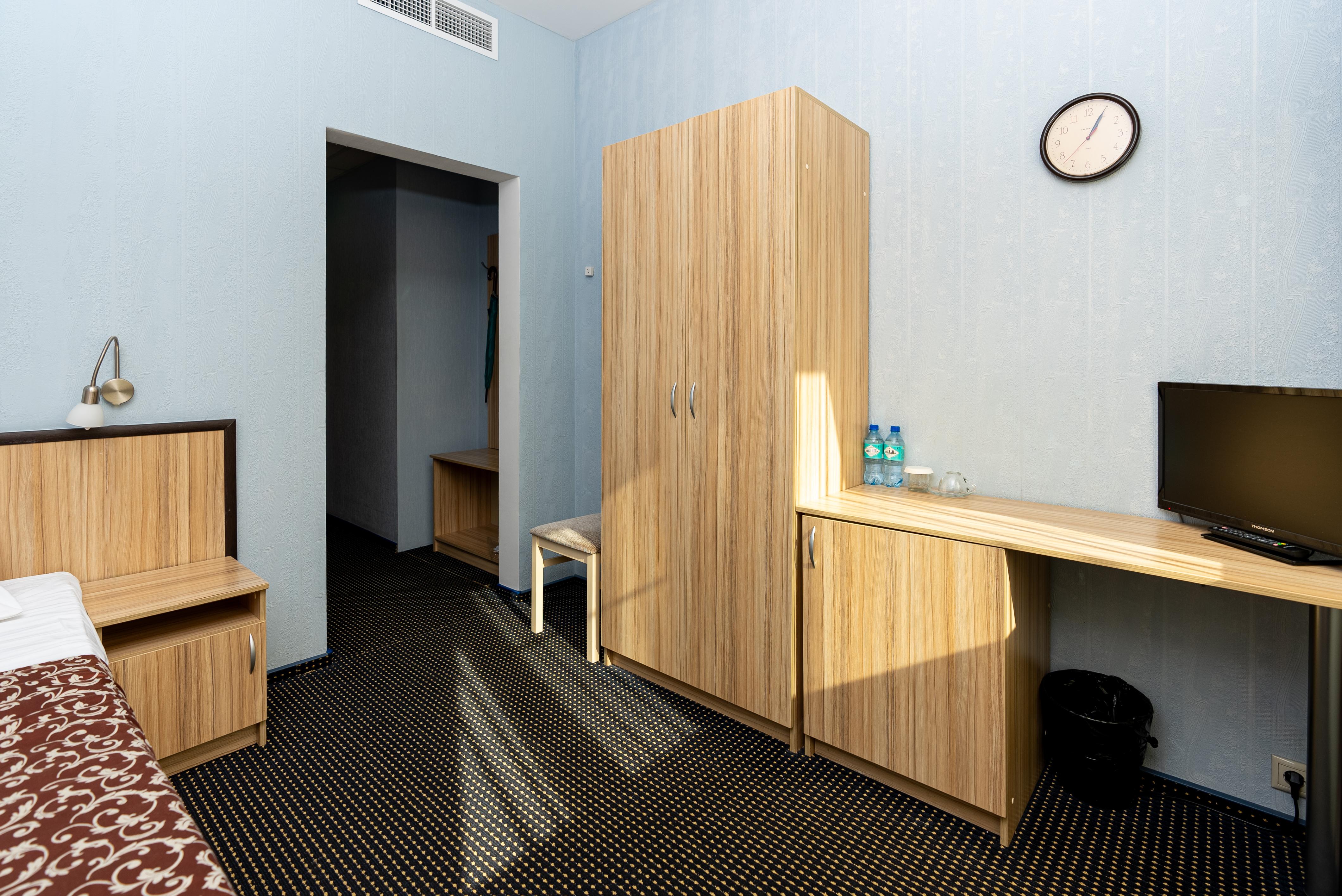 Небольшой одноместный номер