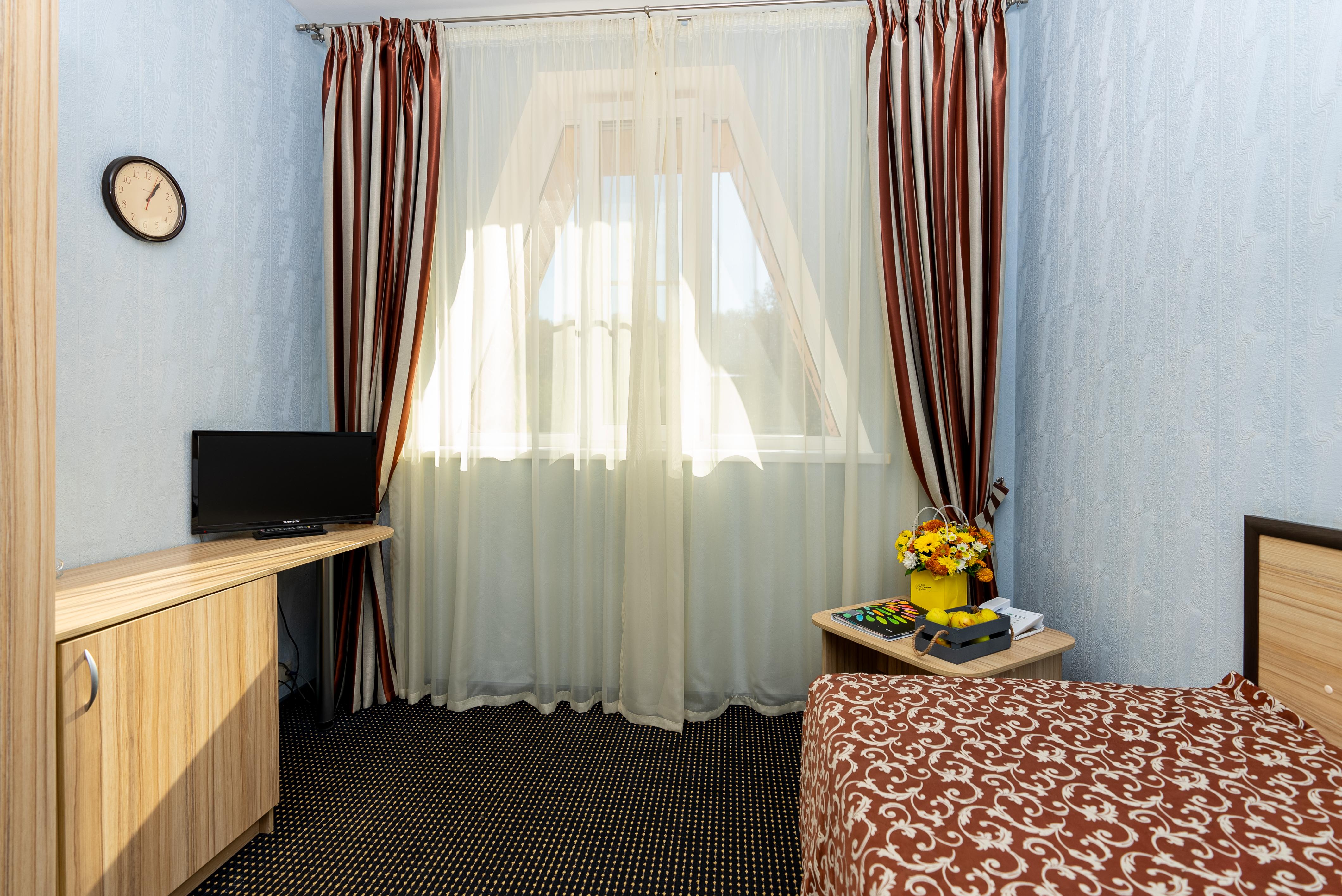 Небольшой одноместный номер