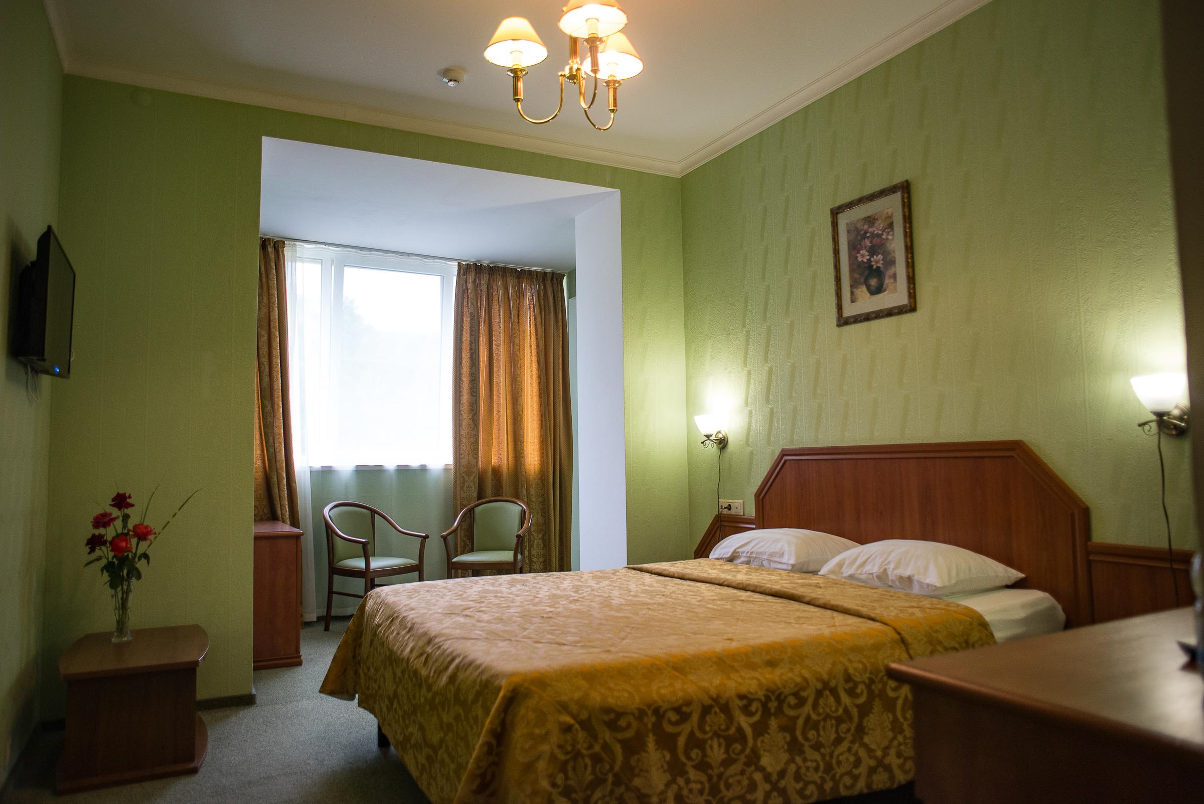 Большой двухместный номер с 1 кроватью