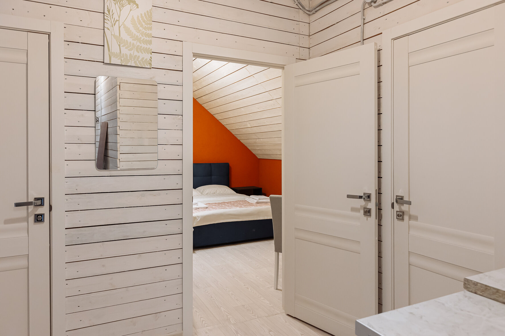 Двухуровневые апартаменты