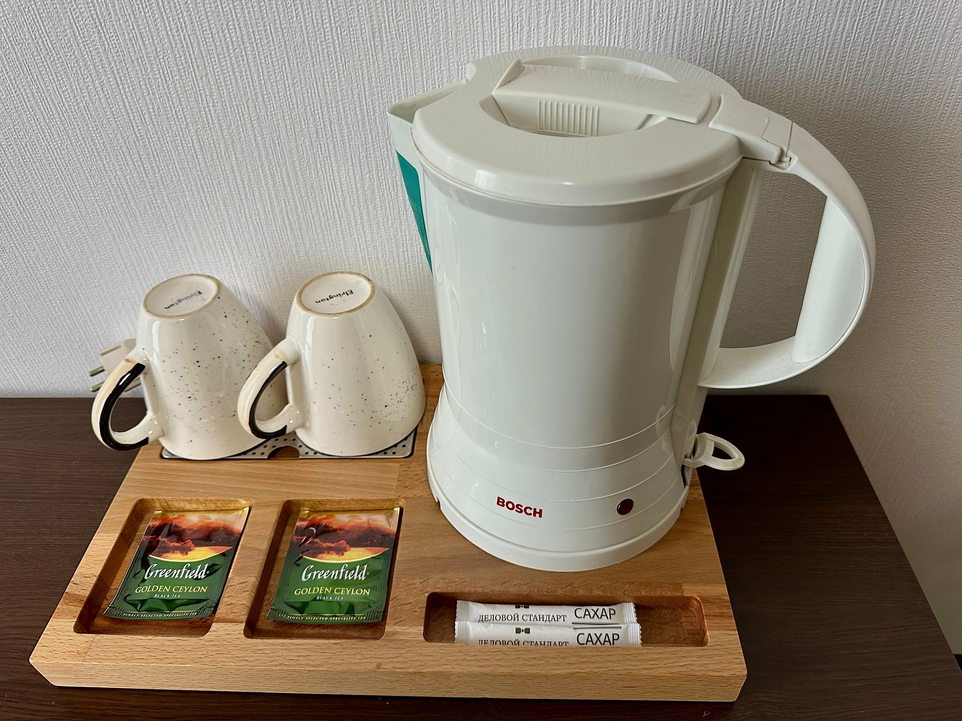 Улучшенный двухместный номер с 2 отдельными кроватями