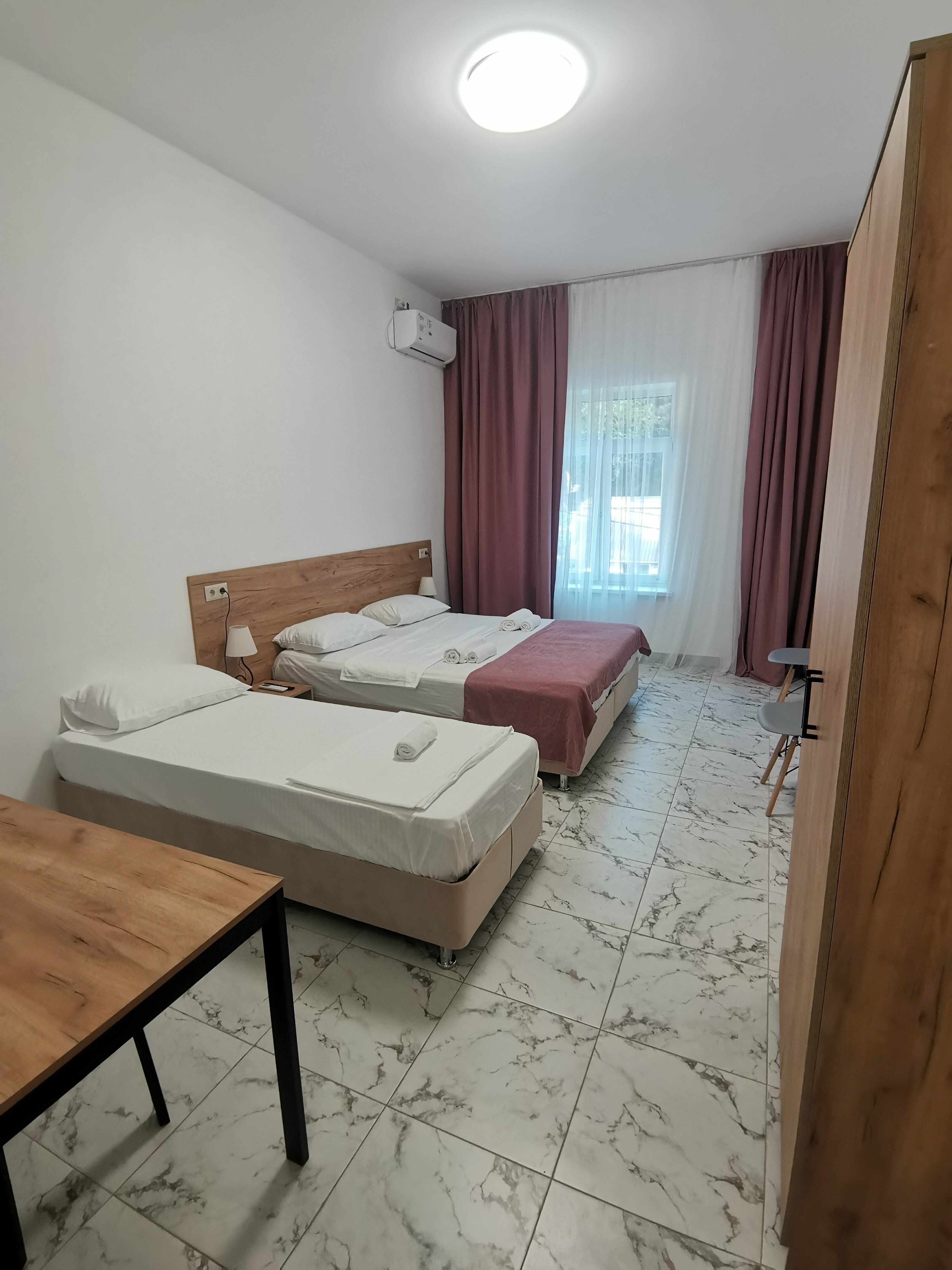 Стандартный трехместный номер