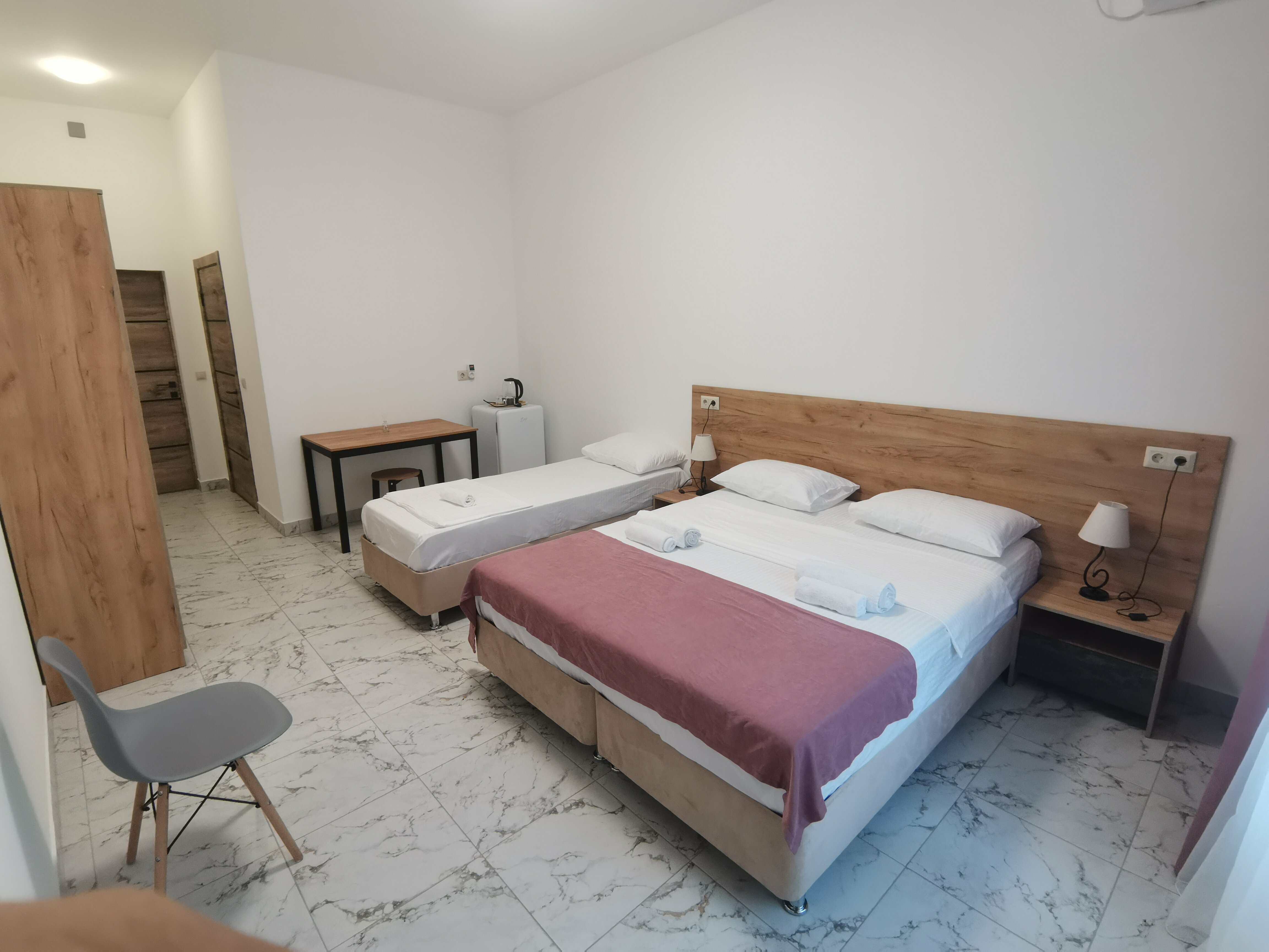 Стандартный трехместный номер