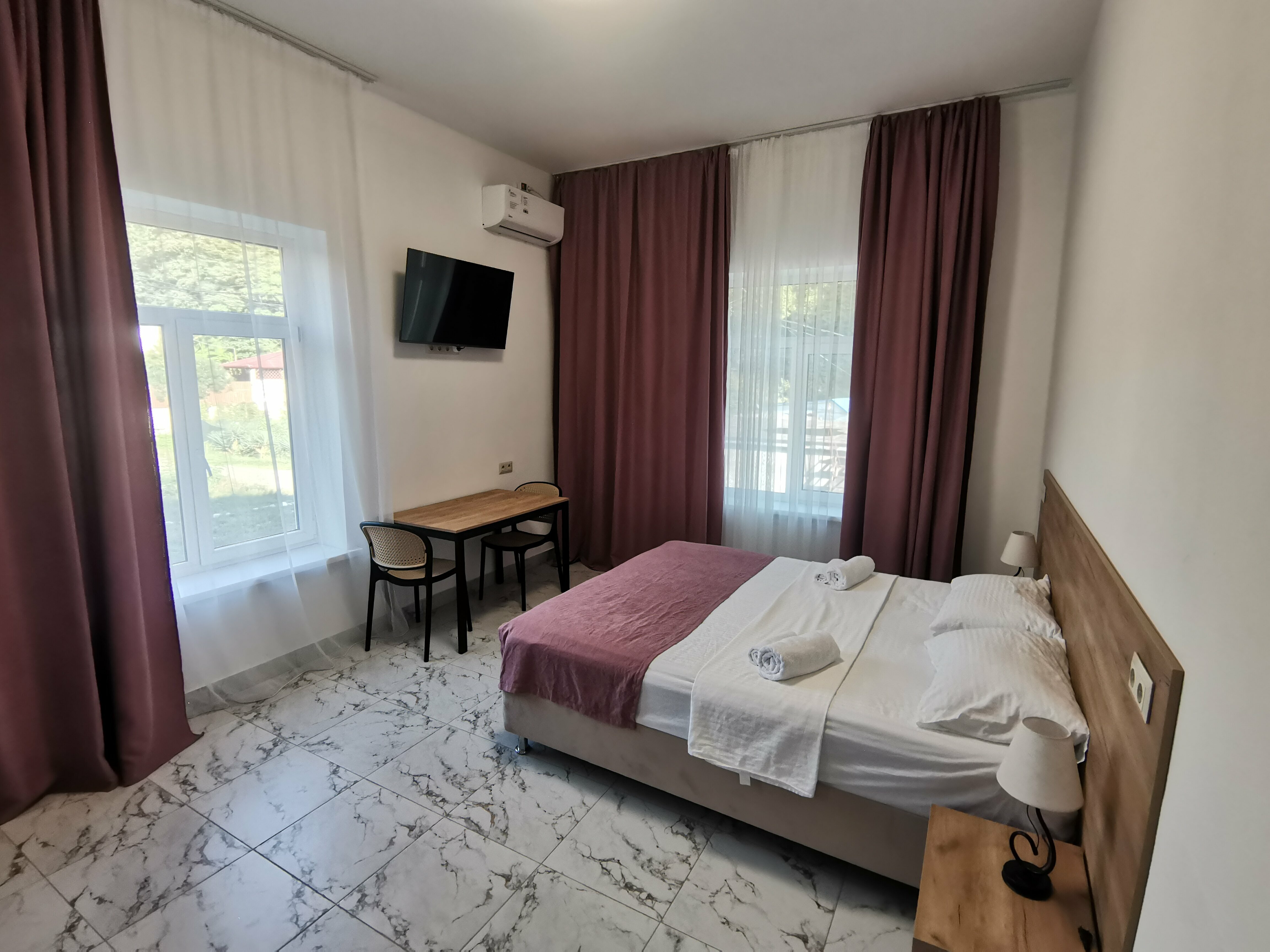 Стандартный трехместный номер