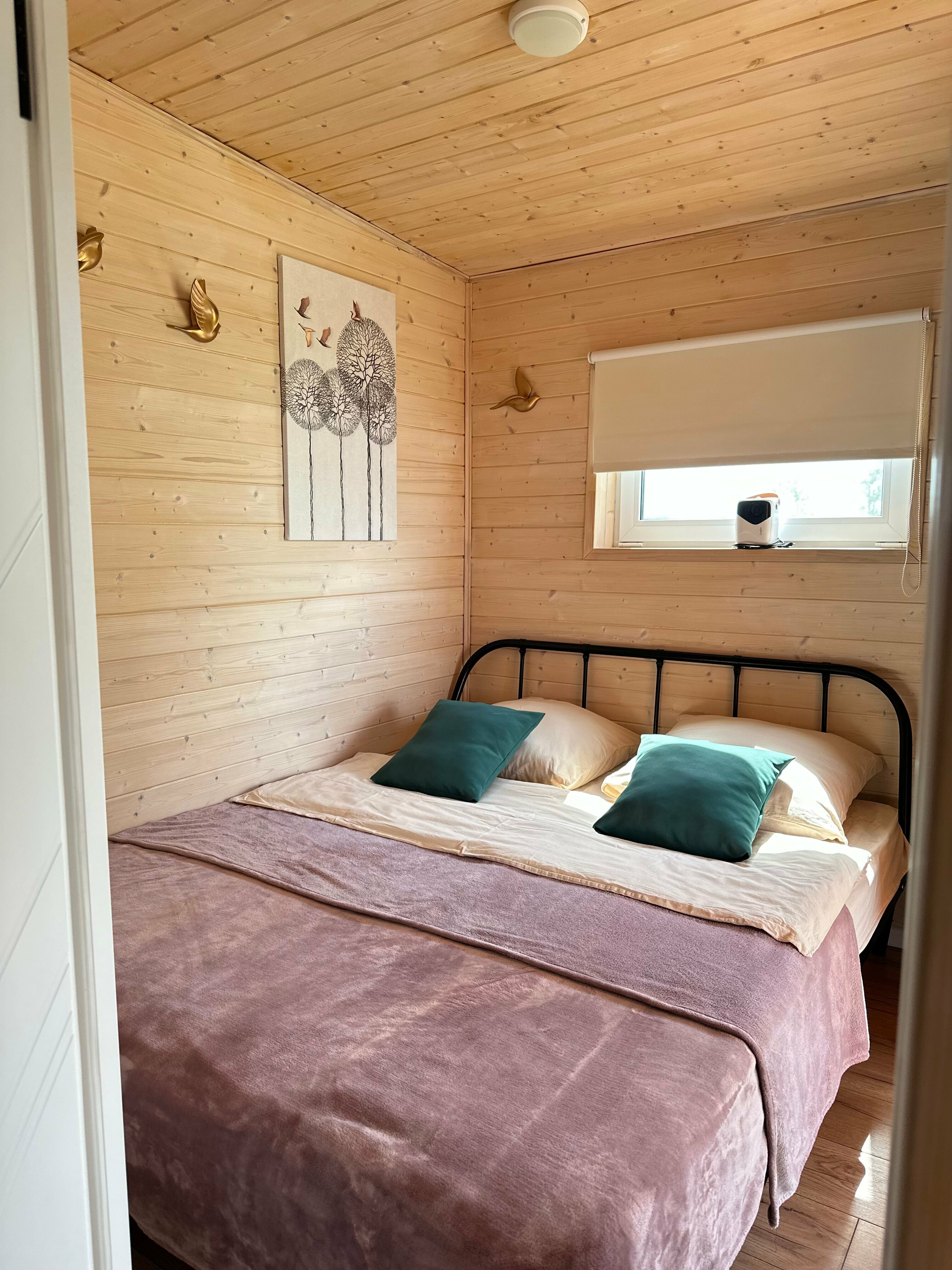 Дом с видом на лес