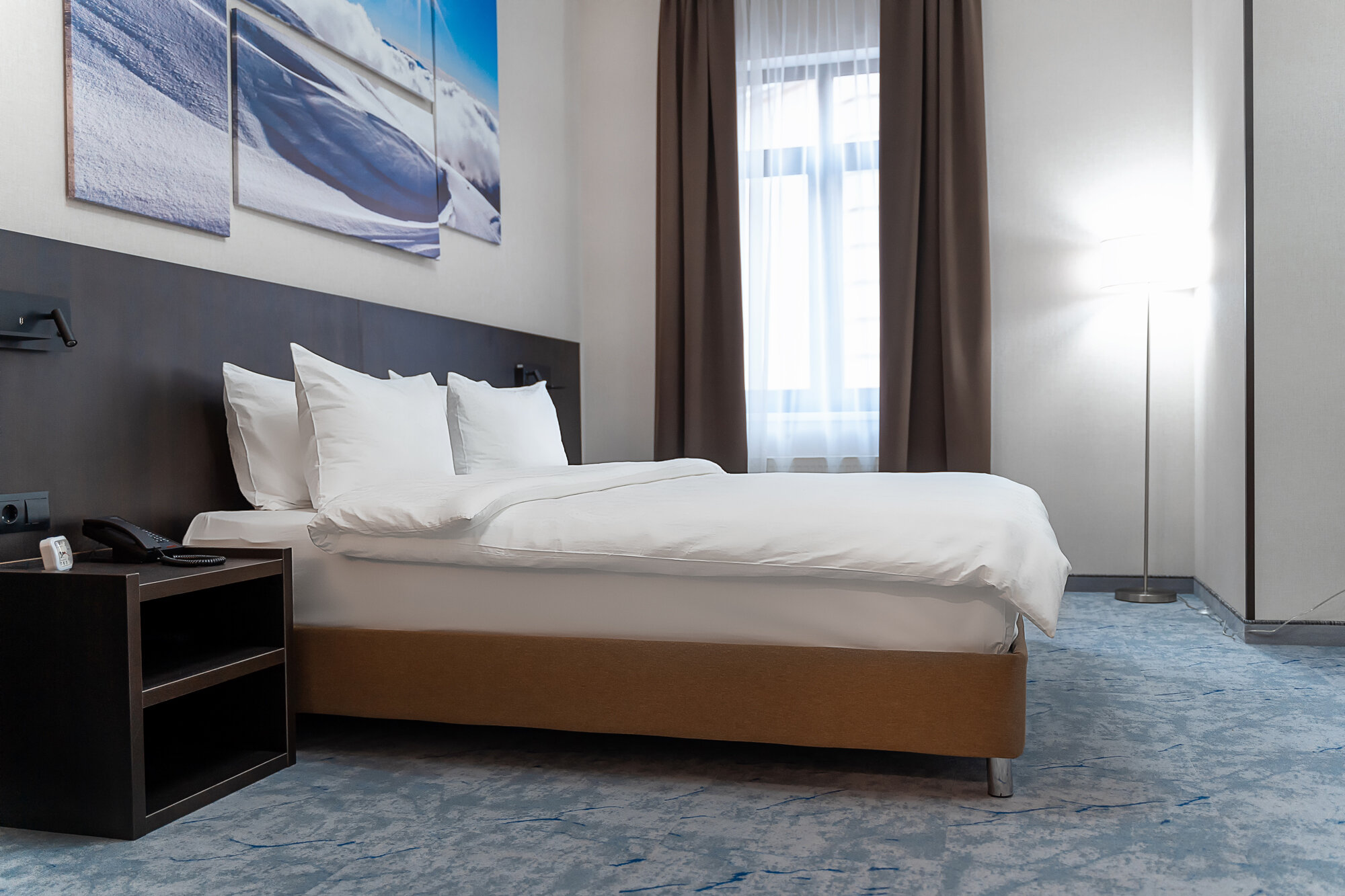 Апартаменты Студио с видом на курорт без балкона