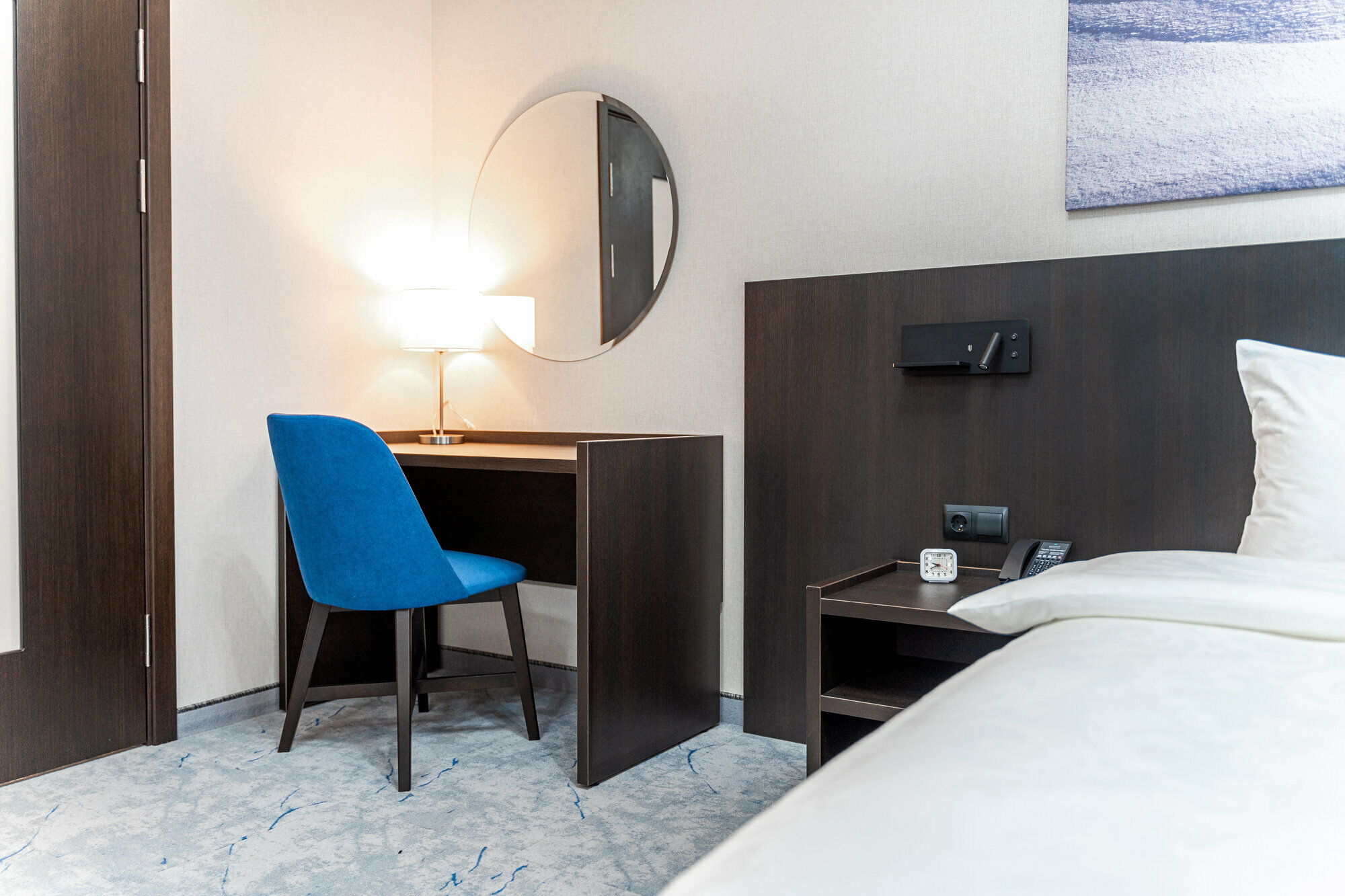 Апартаменты Студио с видом на курорт без балкона