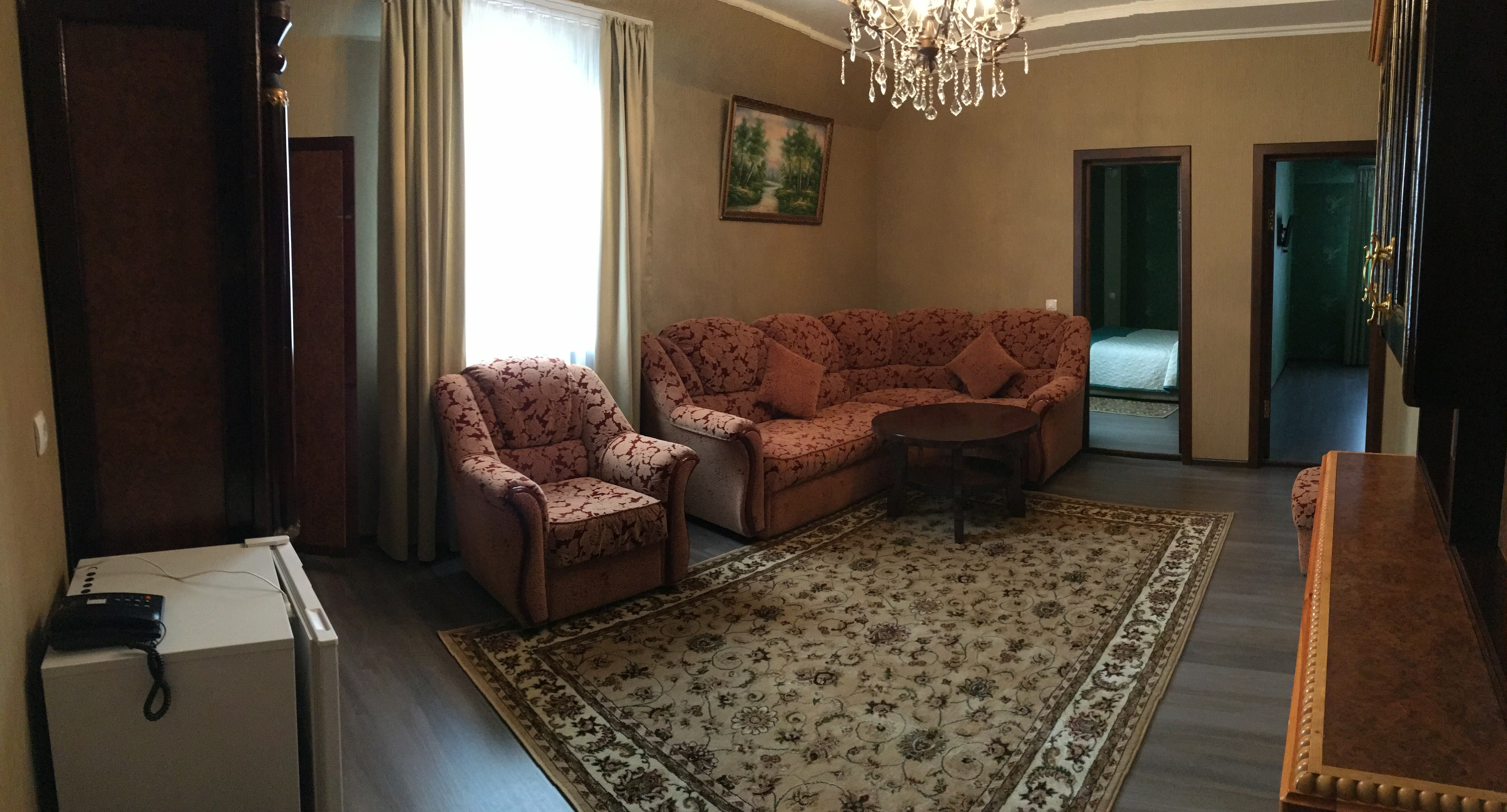 Семейный номер Делюкс