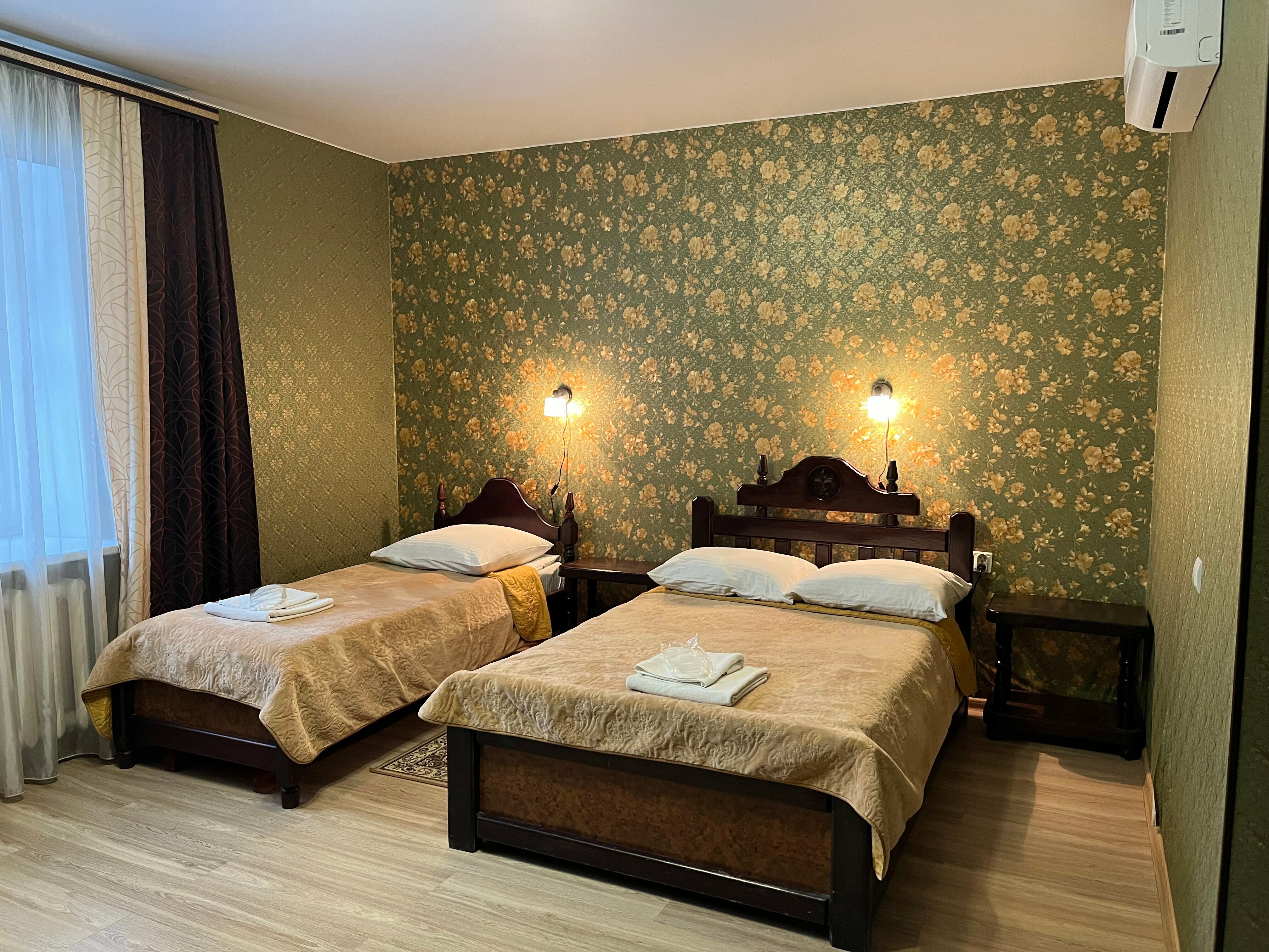 Двухместный номер с 2 отдельными кроватями