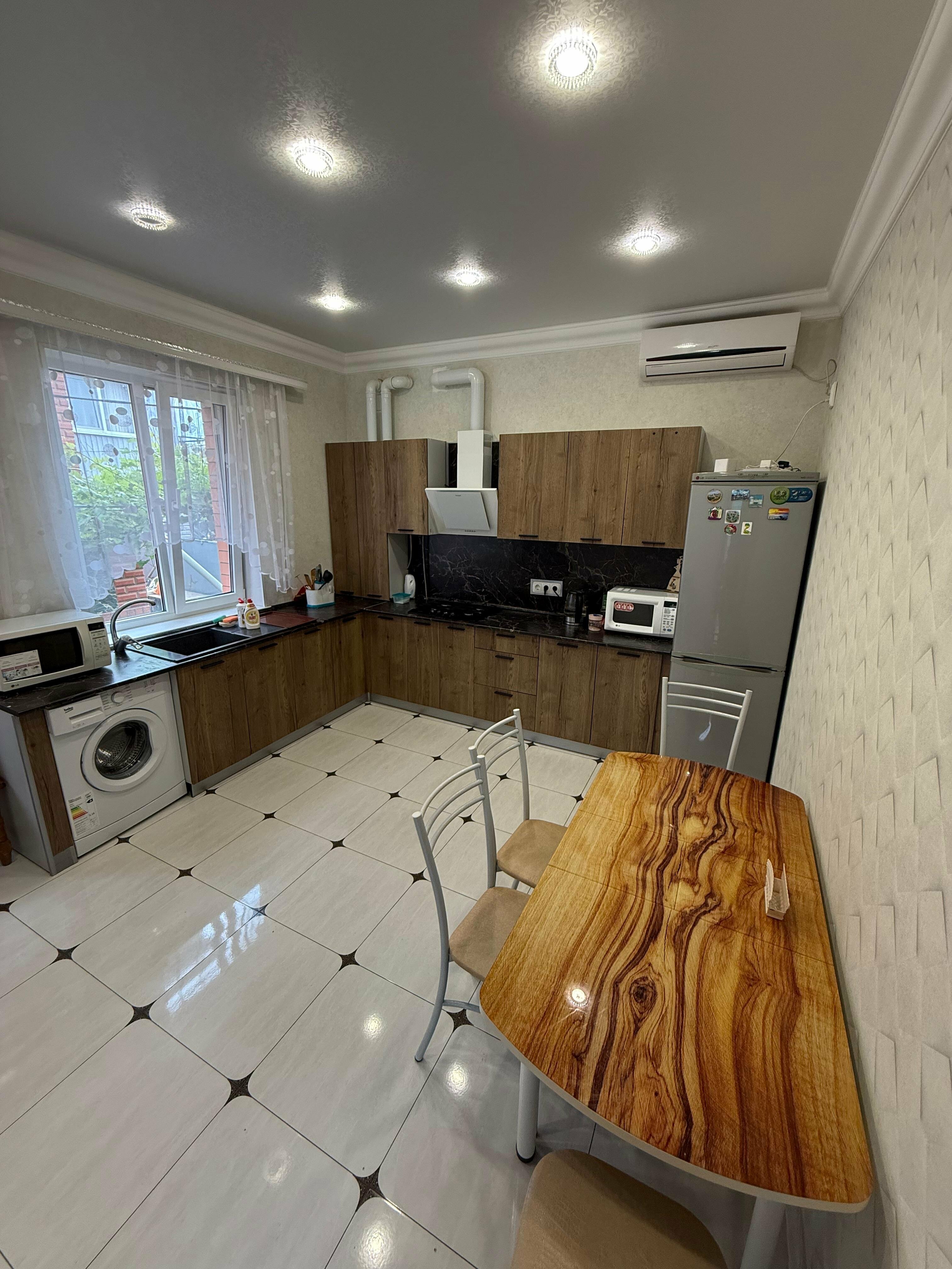 Стандартный четырехместный номер