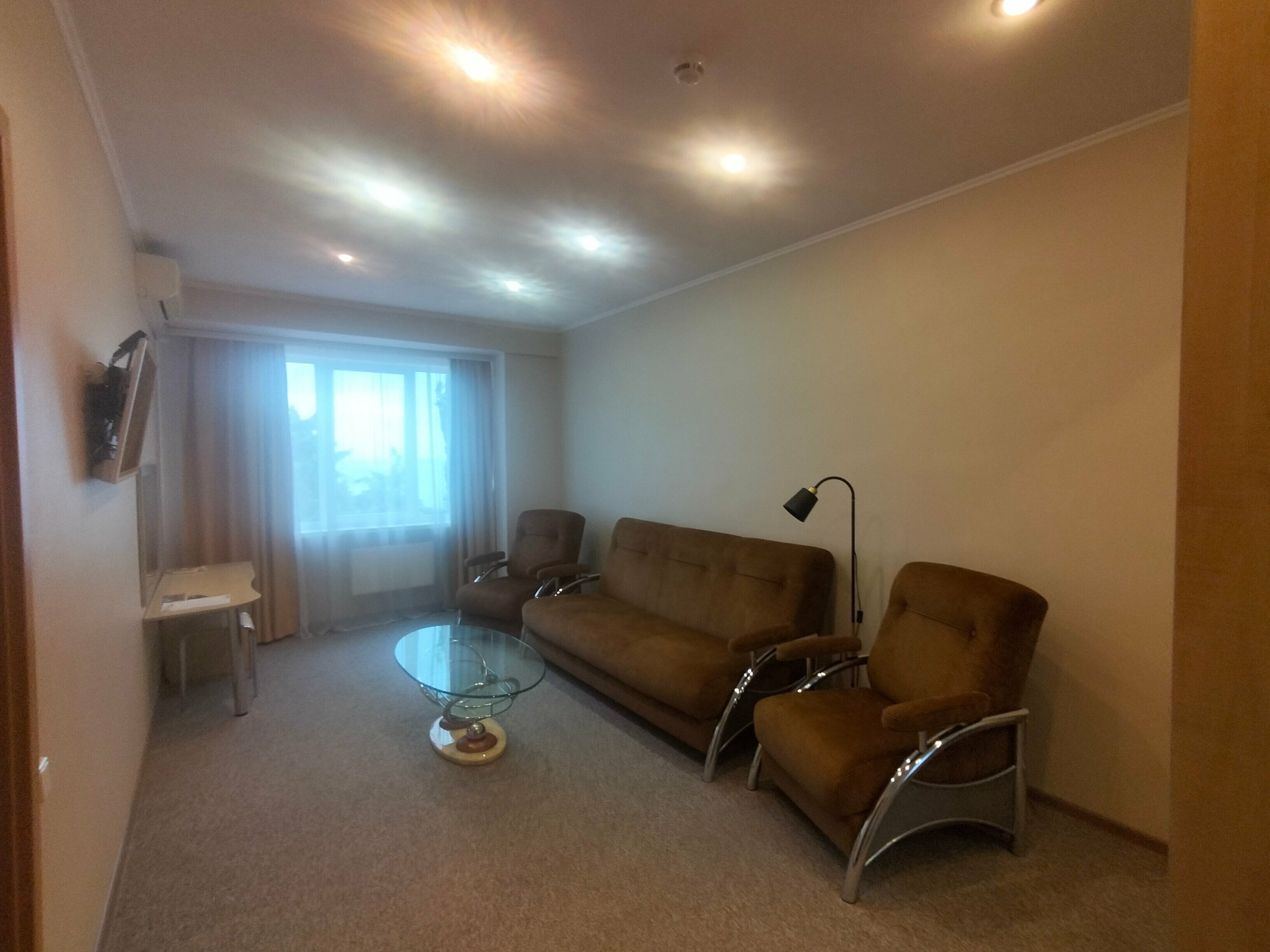 Люкс с видом на море