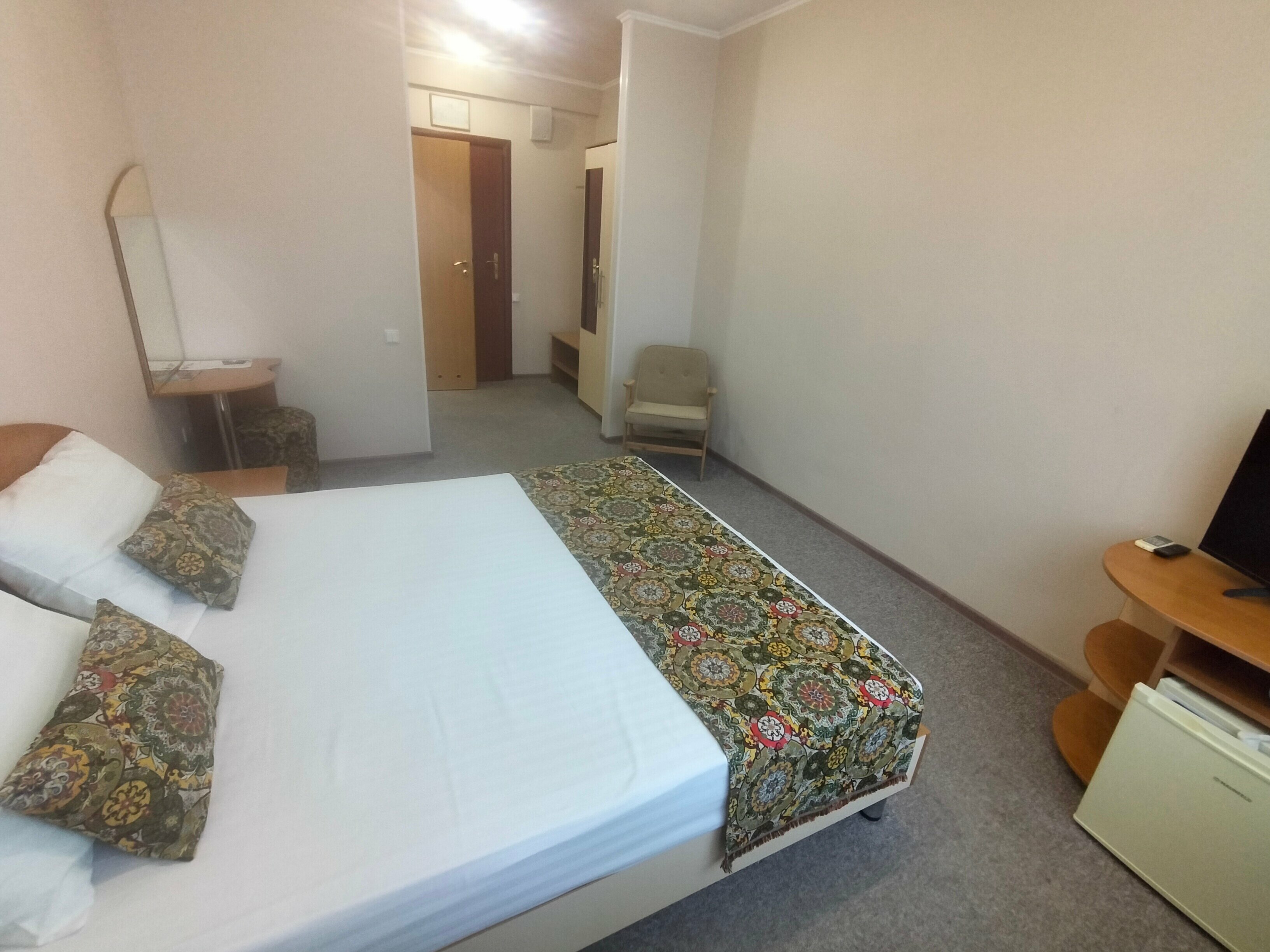 Двухместный номер с 1 кроватью и видом на море