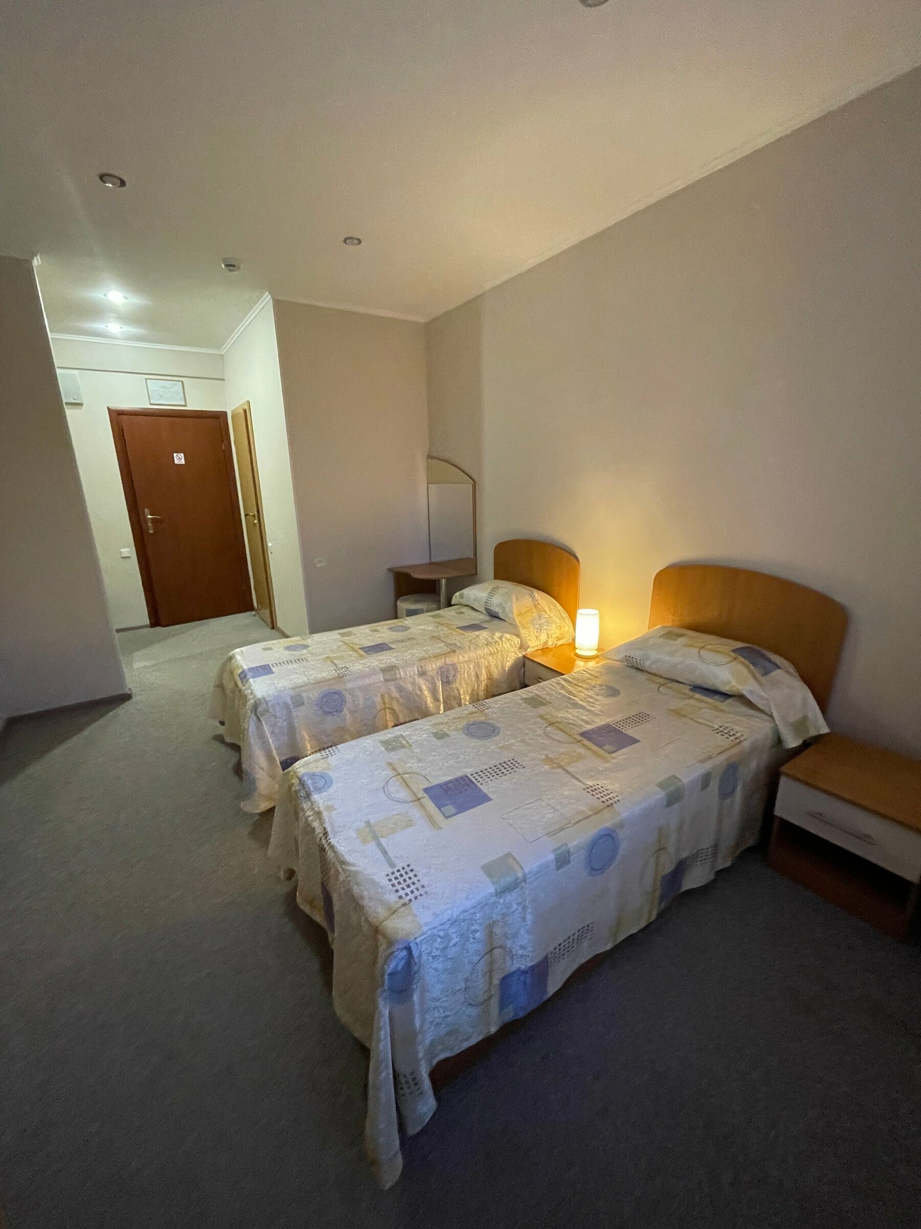 Двухместный номер с 2 отдельными кроватями