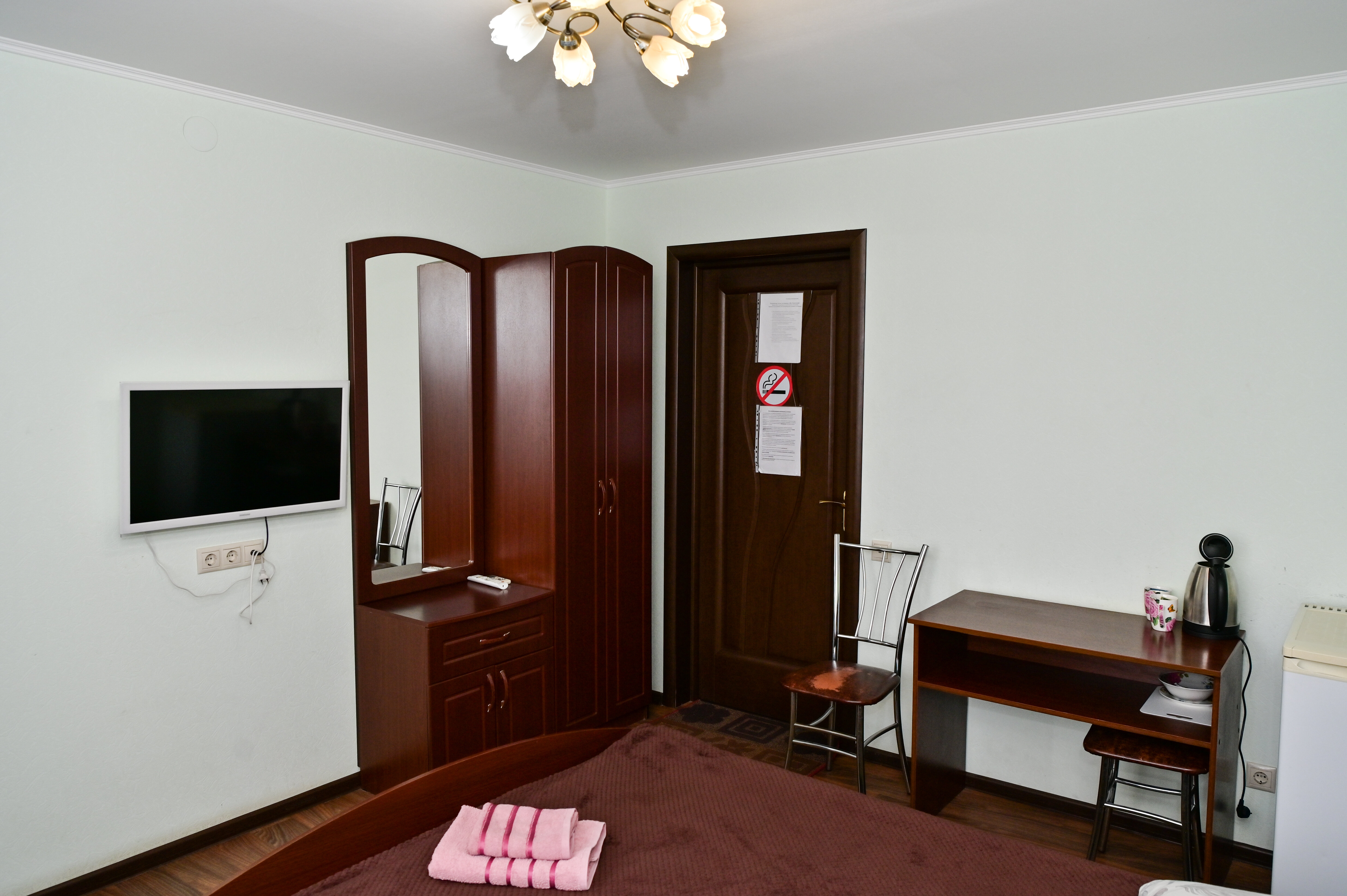 Двухместный номер с 1 кроватью