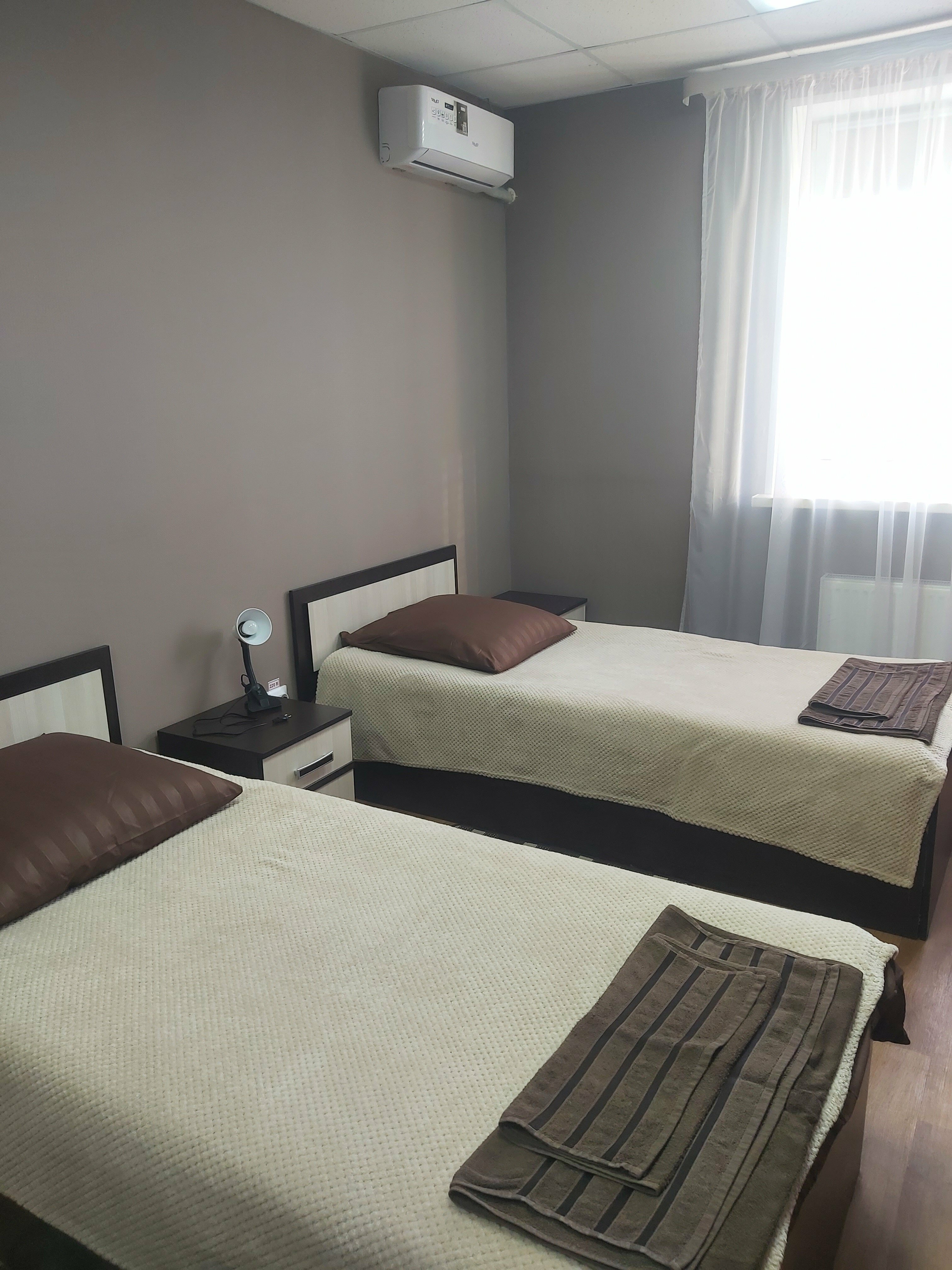 Бюджетный двухместный номер с 2 отдельными кроватями