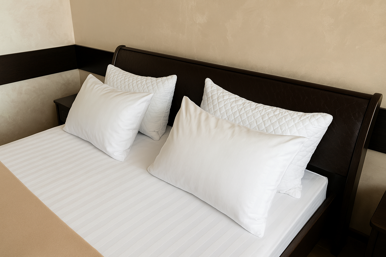 Номер люкс с собственным душем