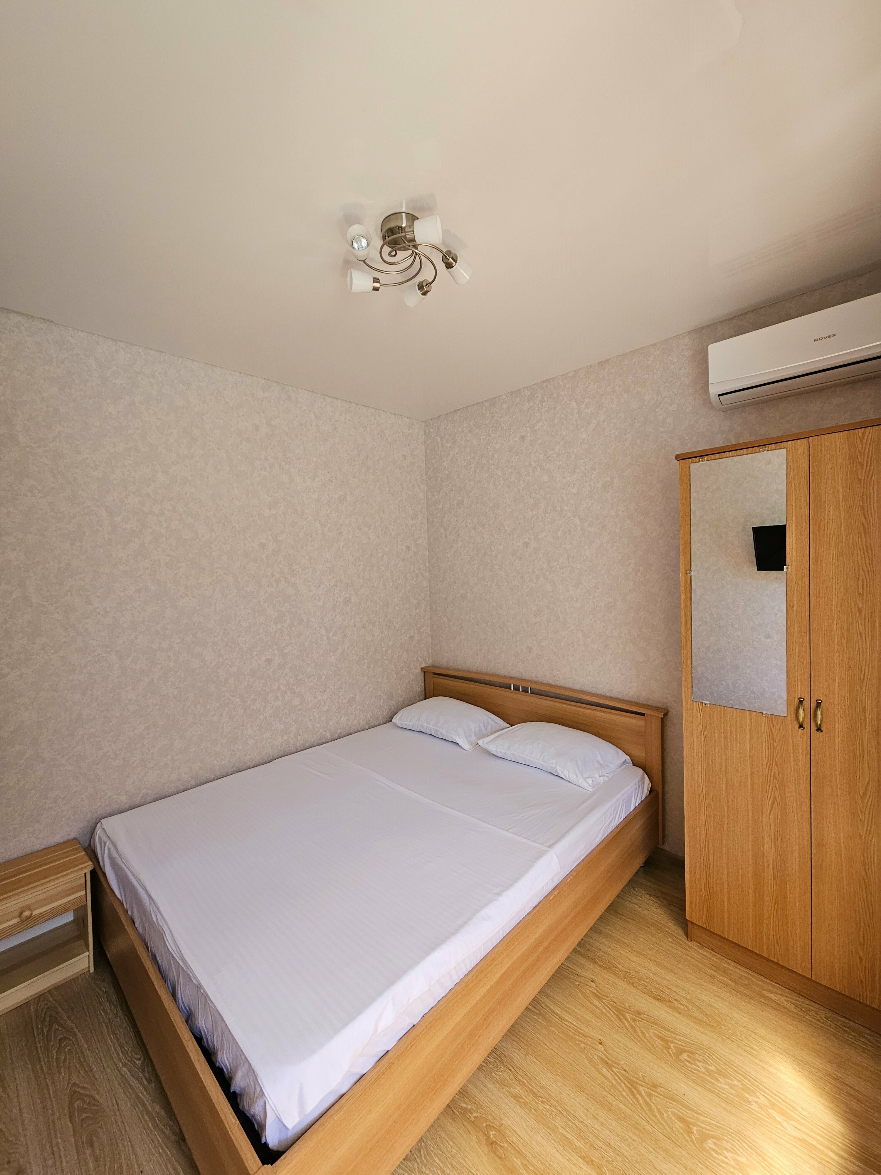 Двухместный номер Делюкс с 1 кроватью и балконом