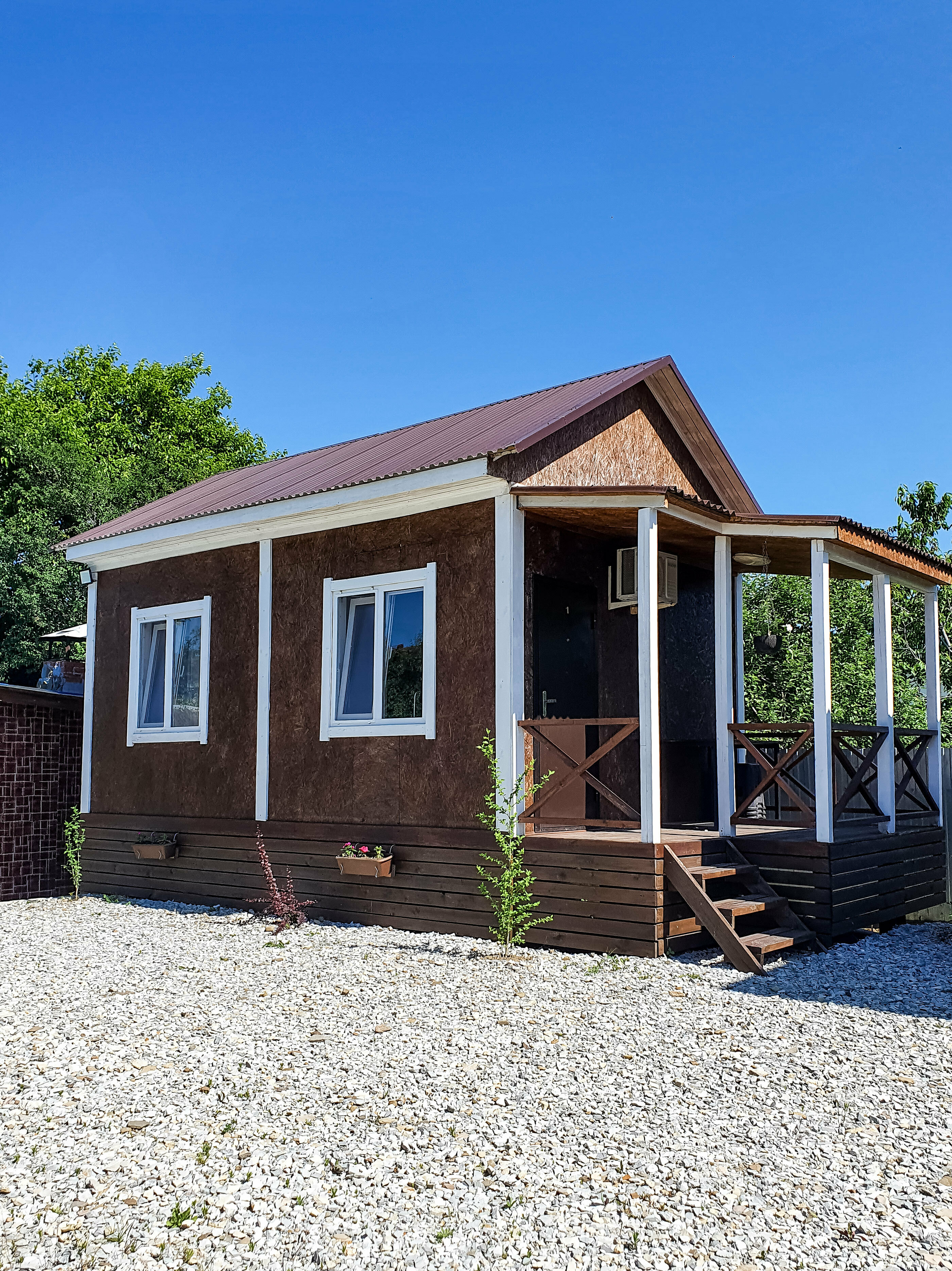 Дом с 1 спальней