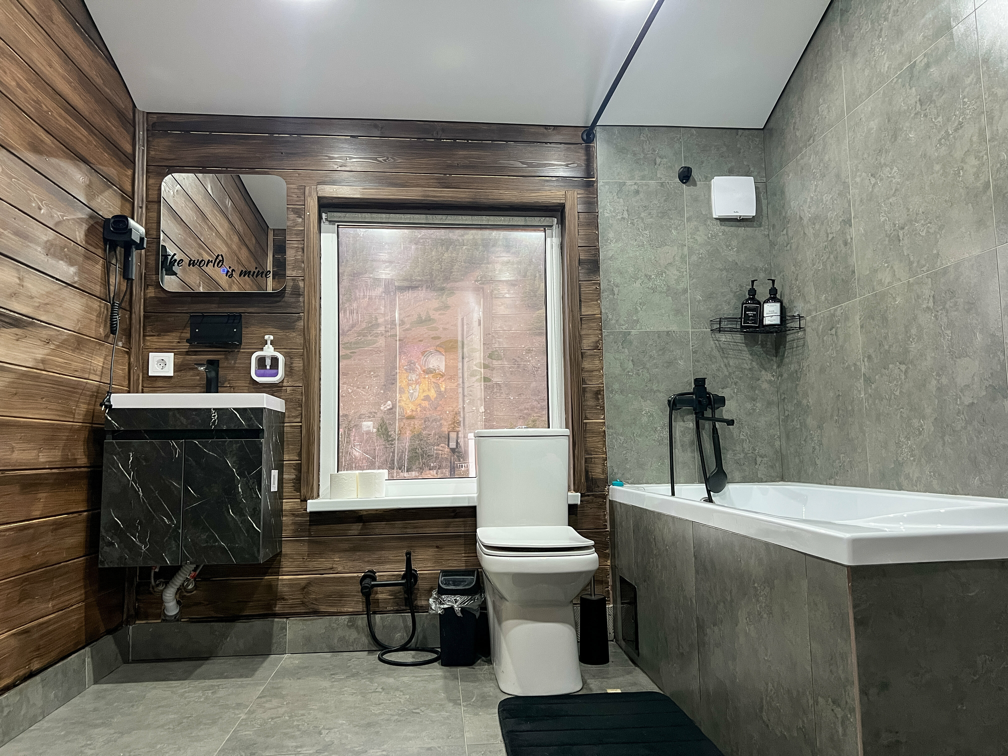 Семейный номер с балконом