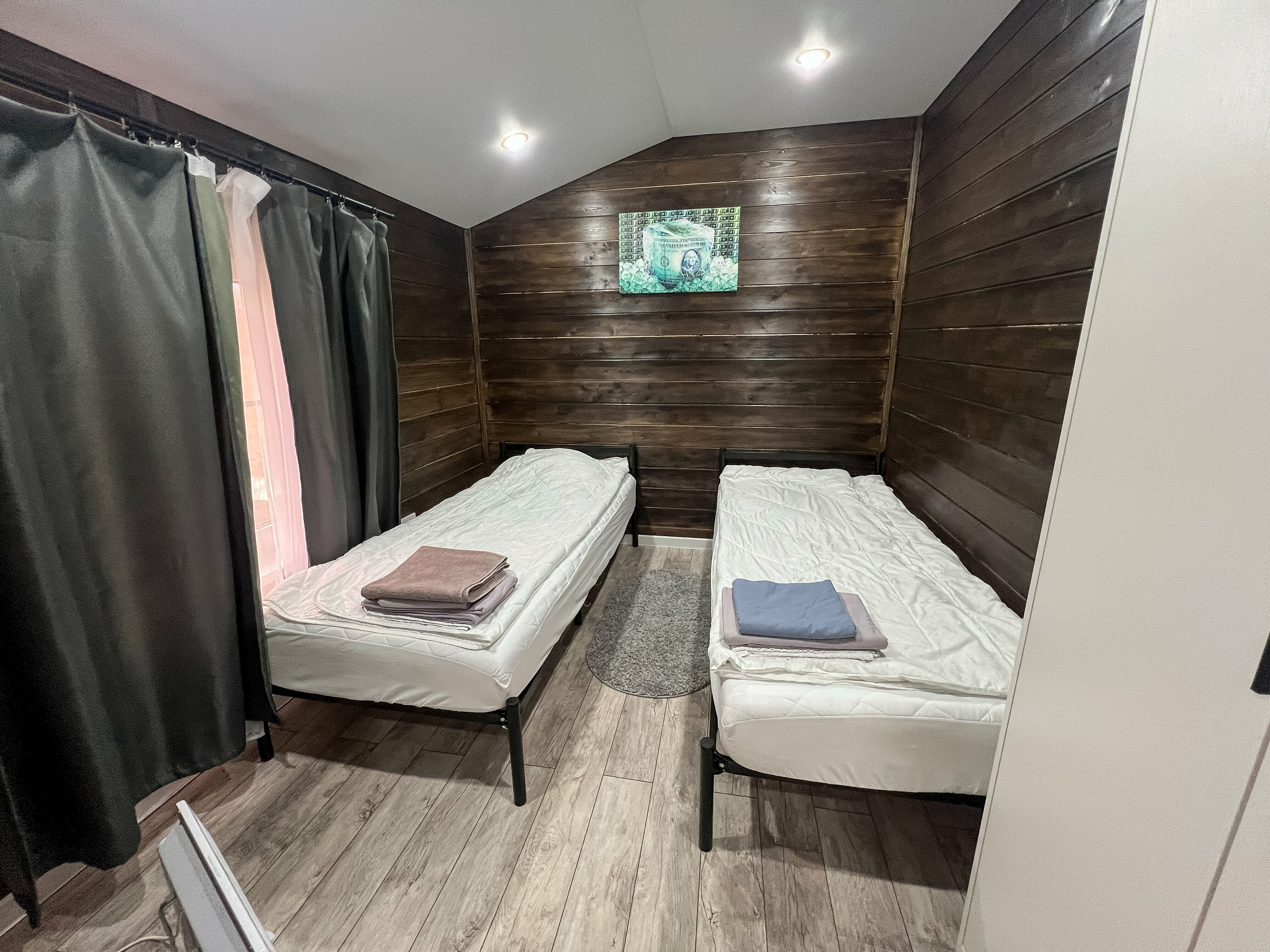 Семейный номер с балконом