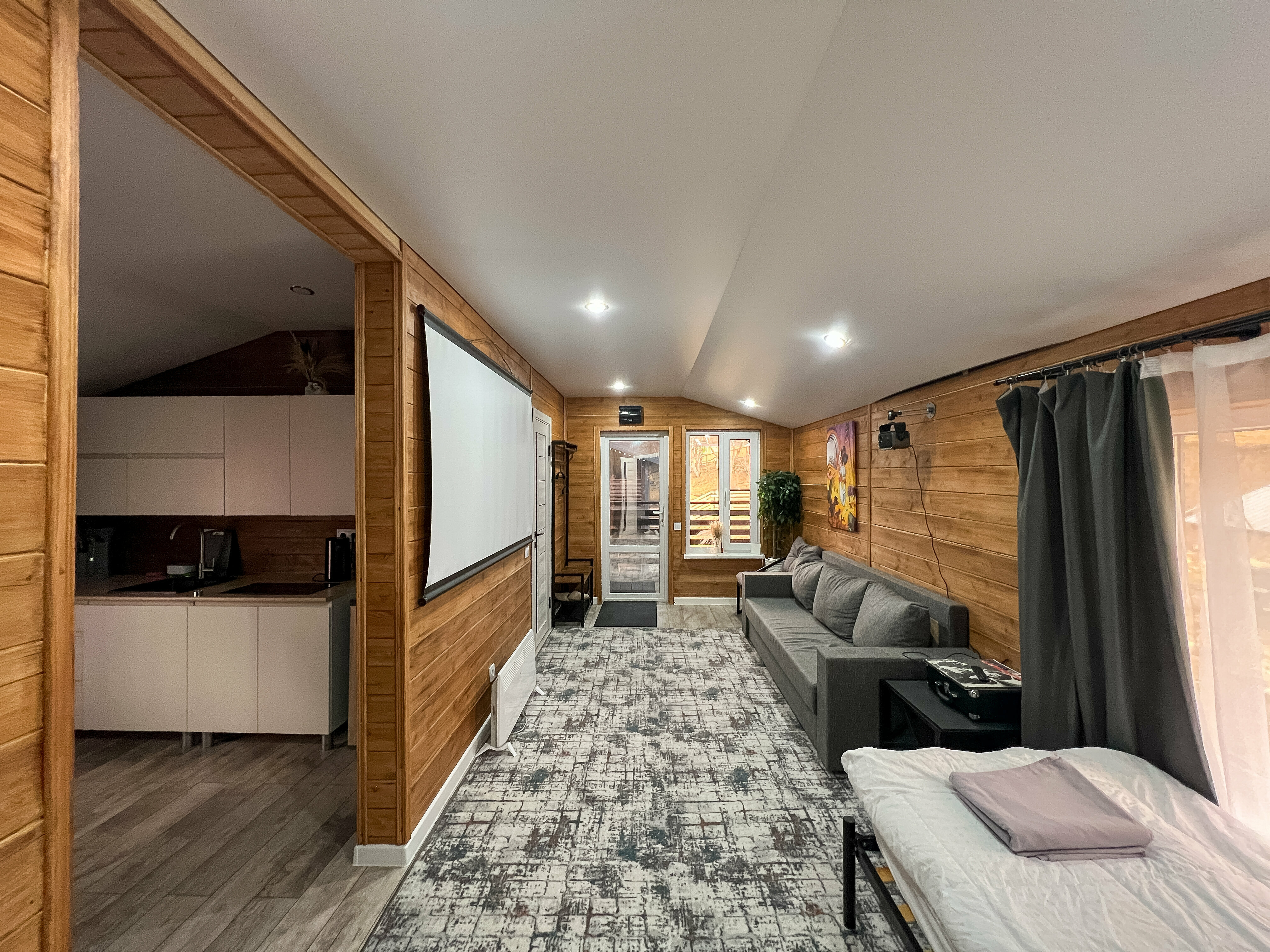 Семейный номер с балконом