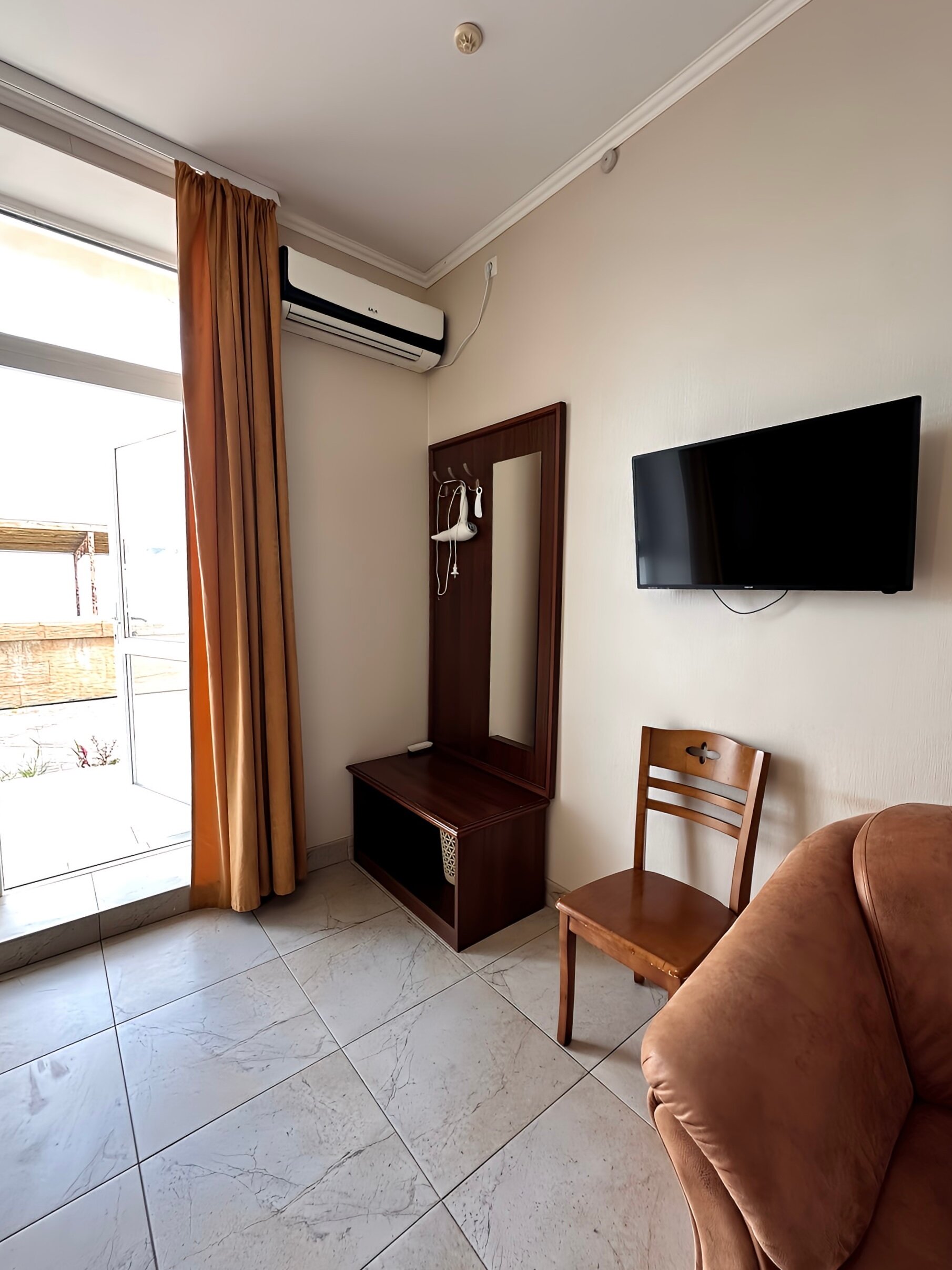 Делюкс с выходом на море