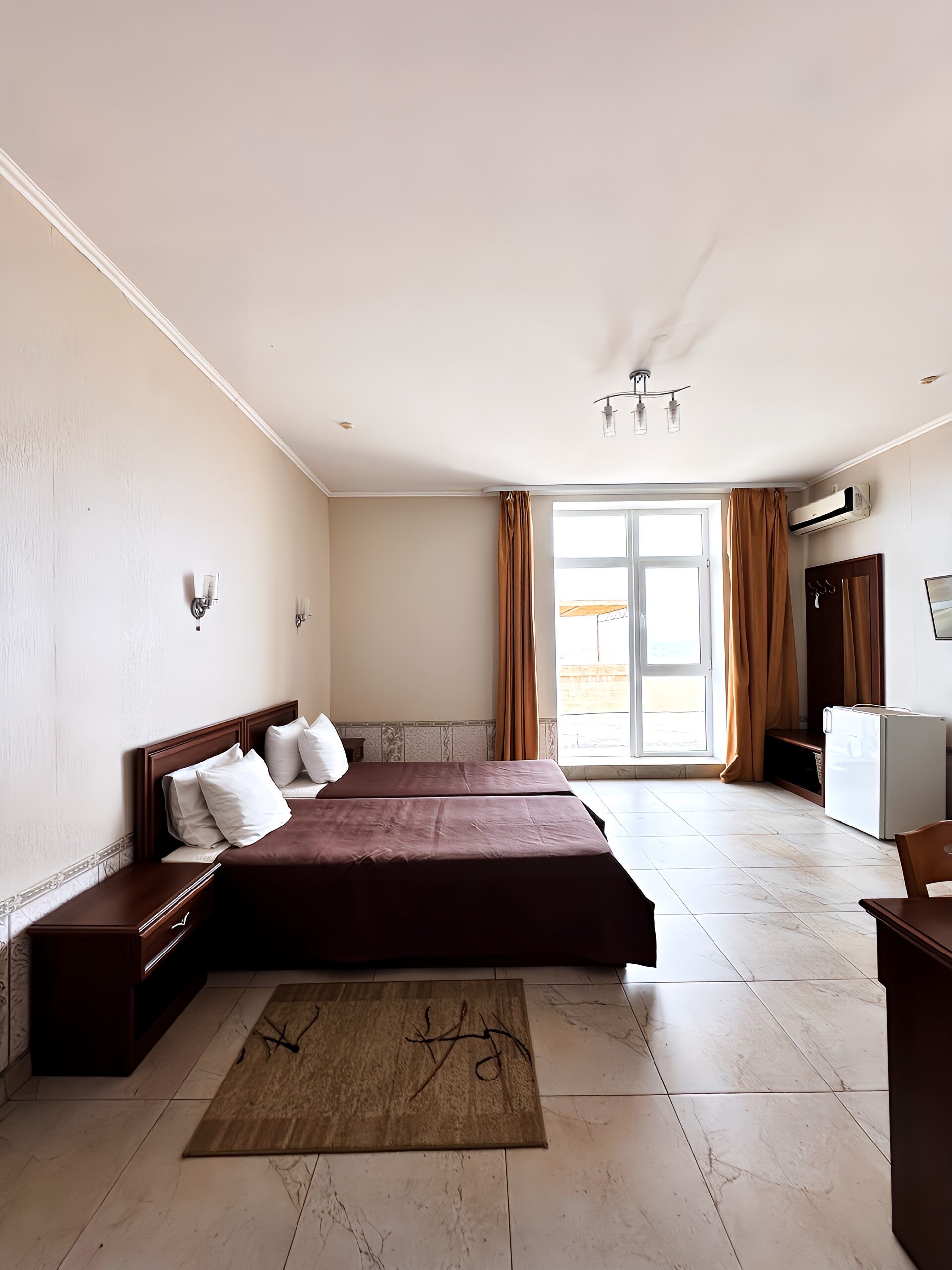 Делюкс с выходом на море