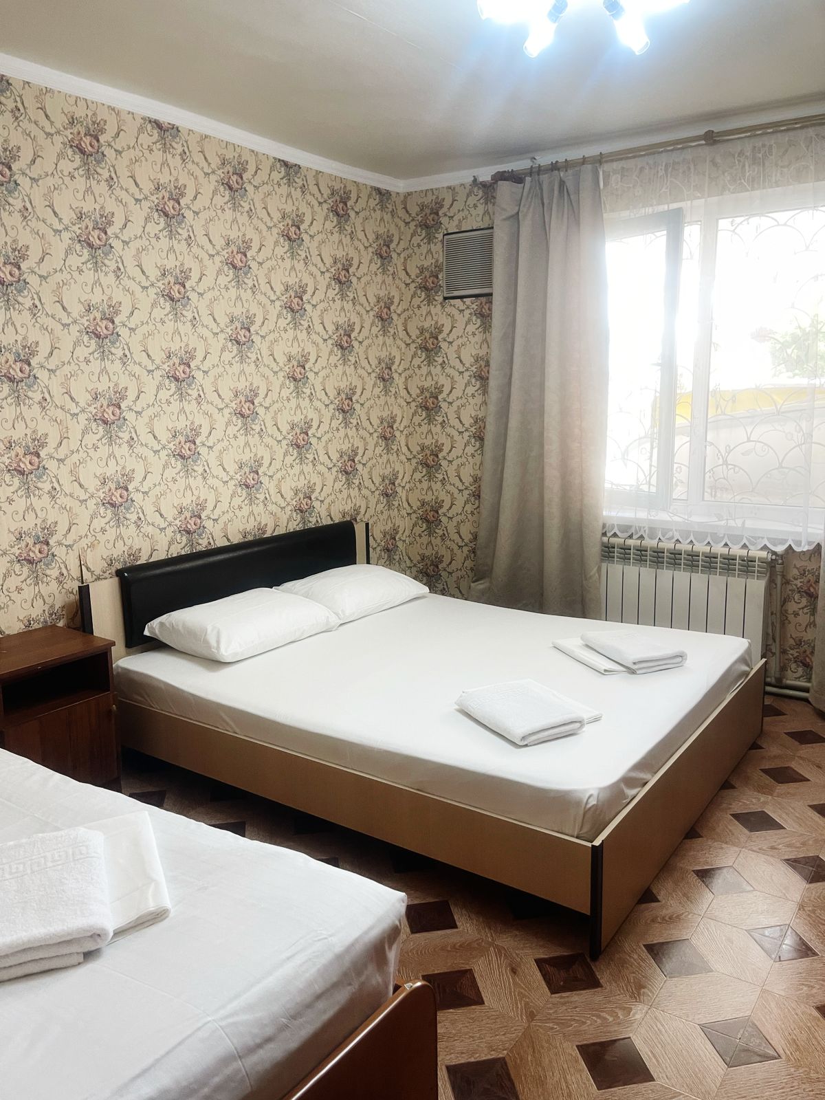 Бюджетный трехместный номер