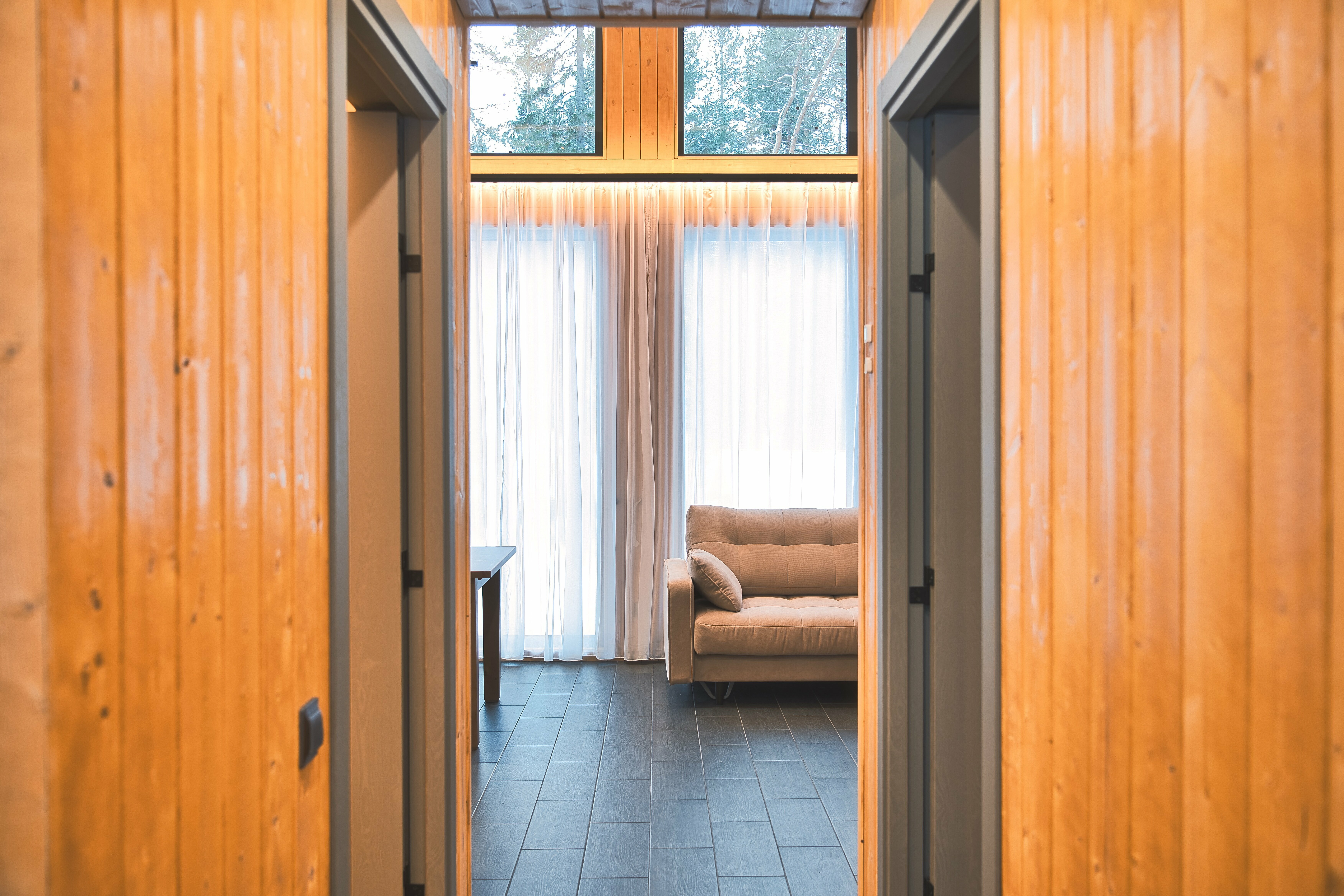 Коттедж с видом на озеро