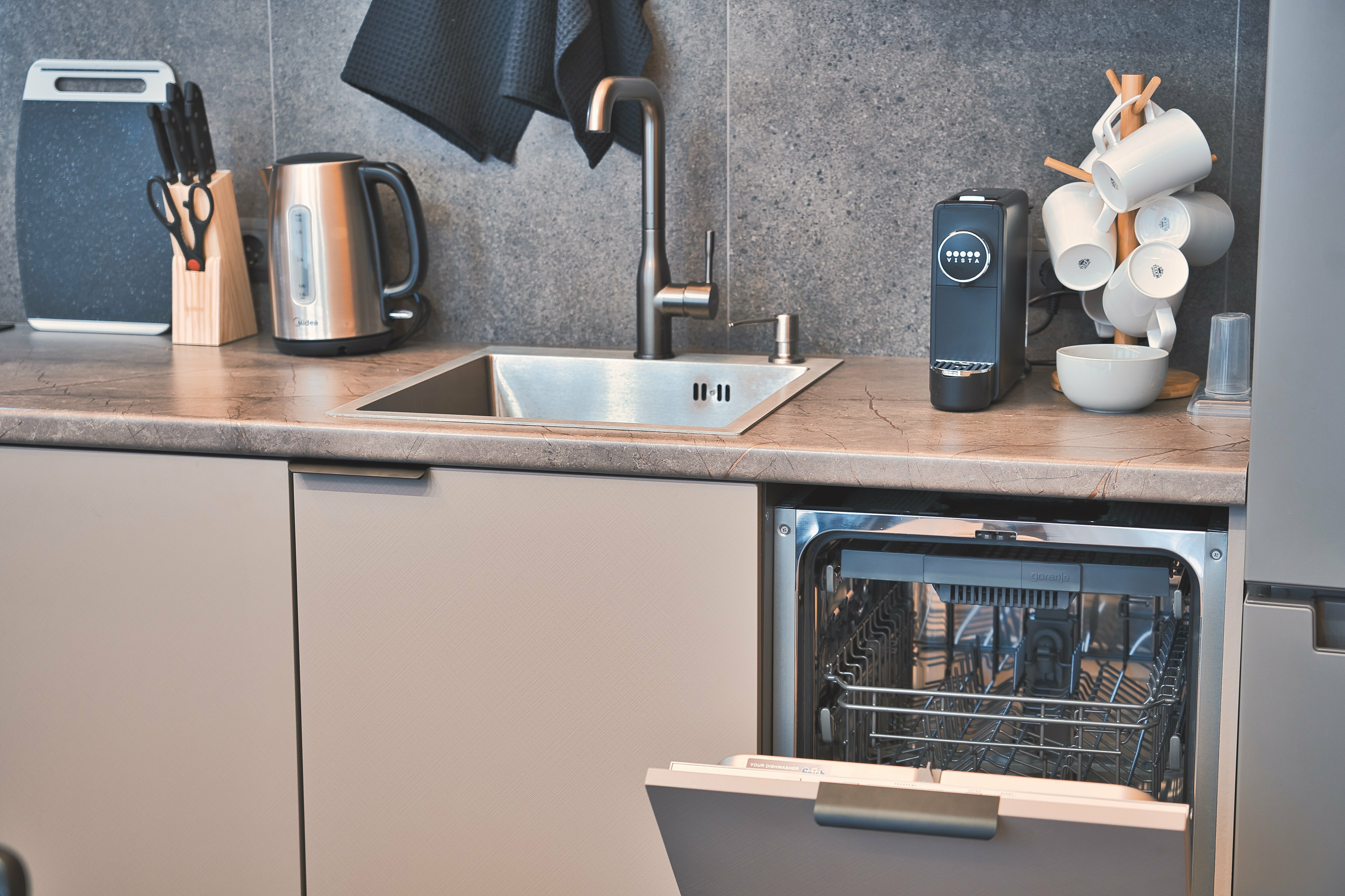 Коттедж с видом на озеро