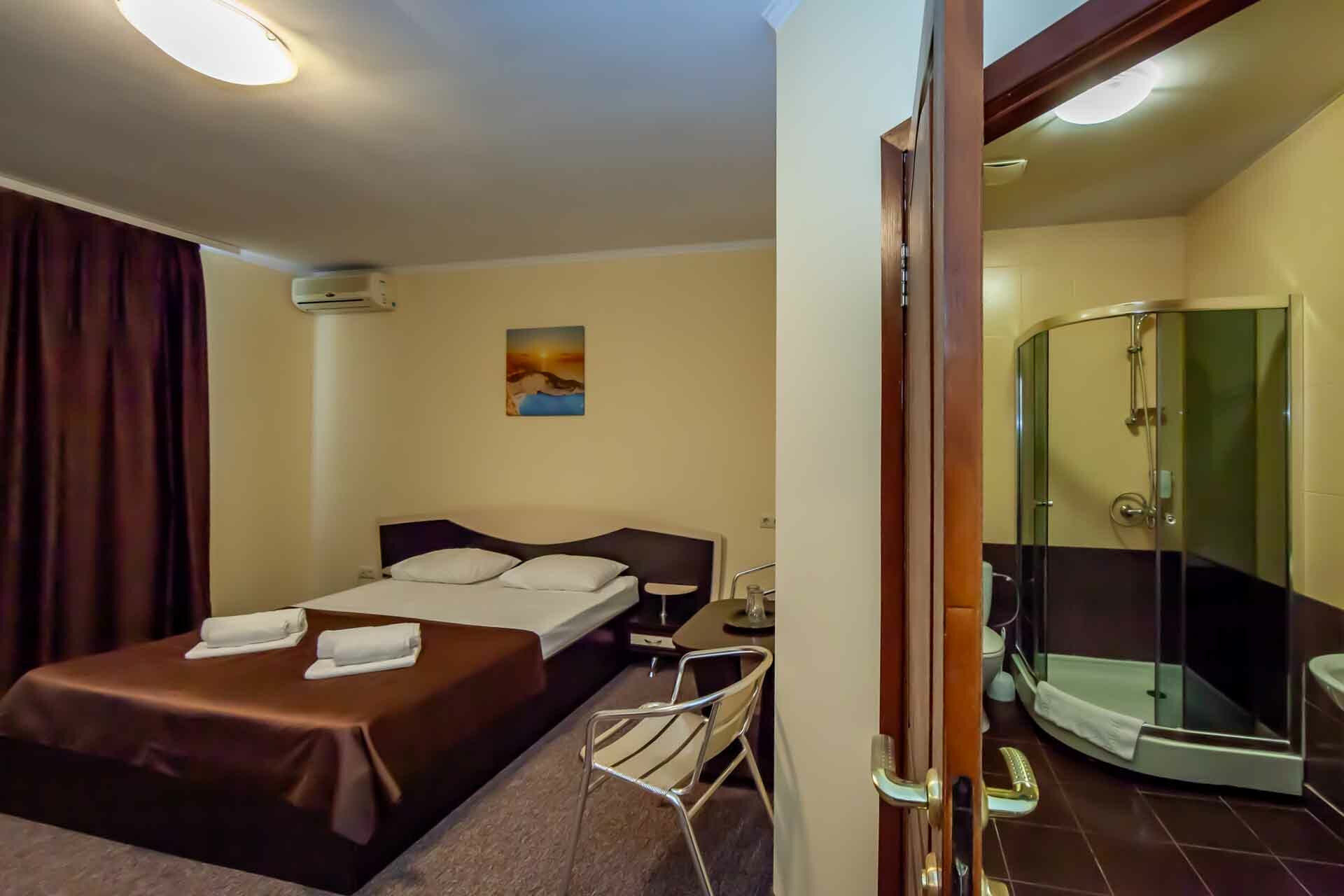 Двухместный номер с 1 кроватью