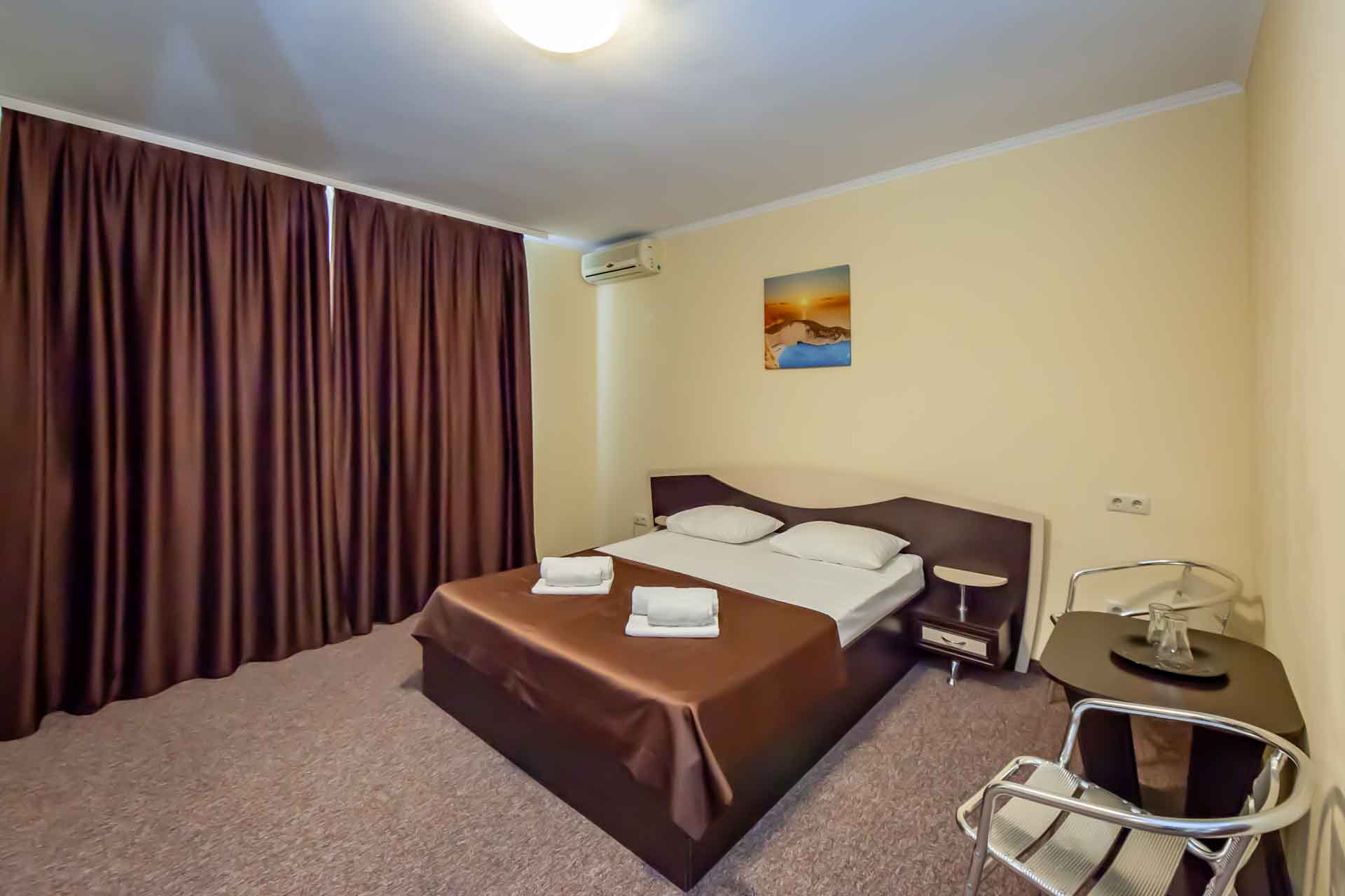 Двухместный номер с 1 кроватью