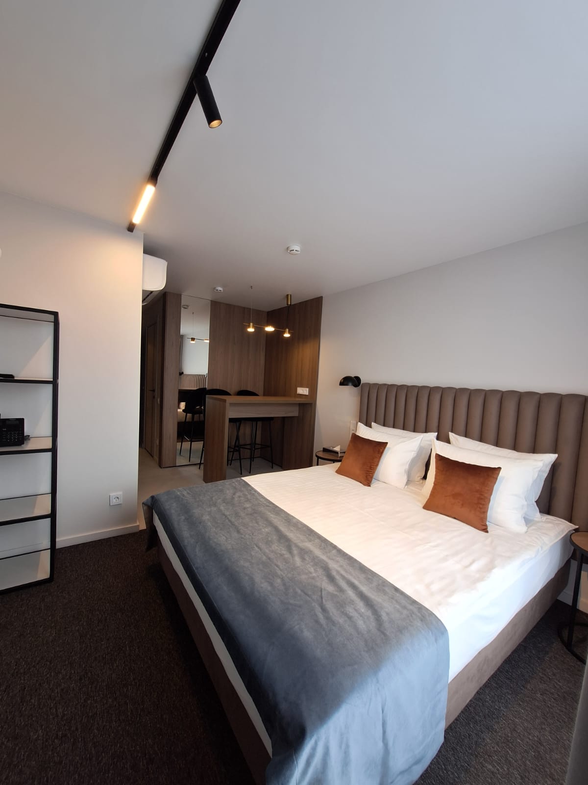 Двухместный номер с 1 кроватью и террасой