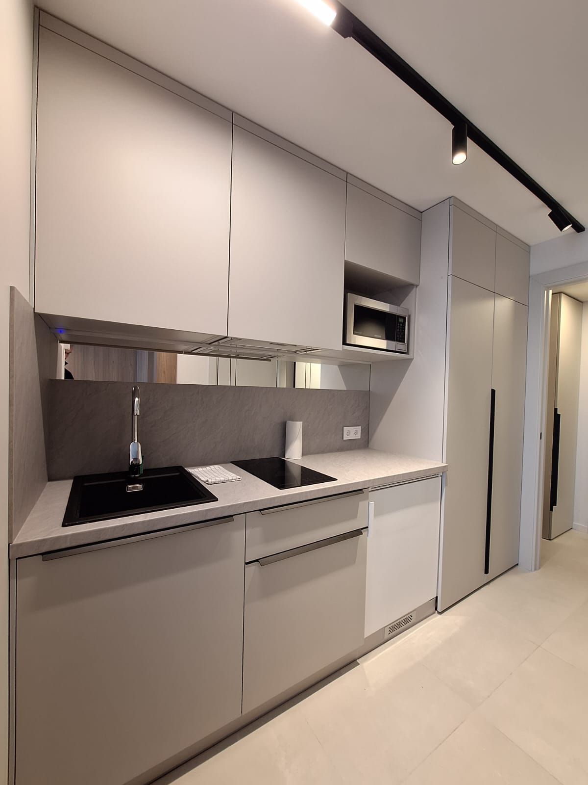 Двухместный номер с 1 кроватью и террасой