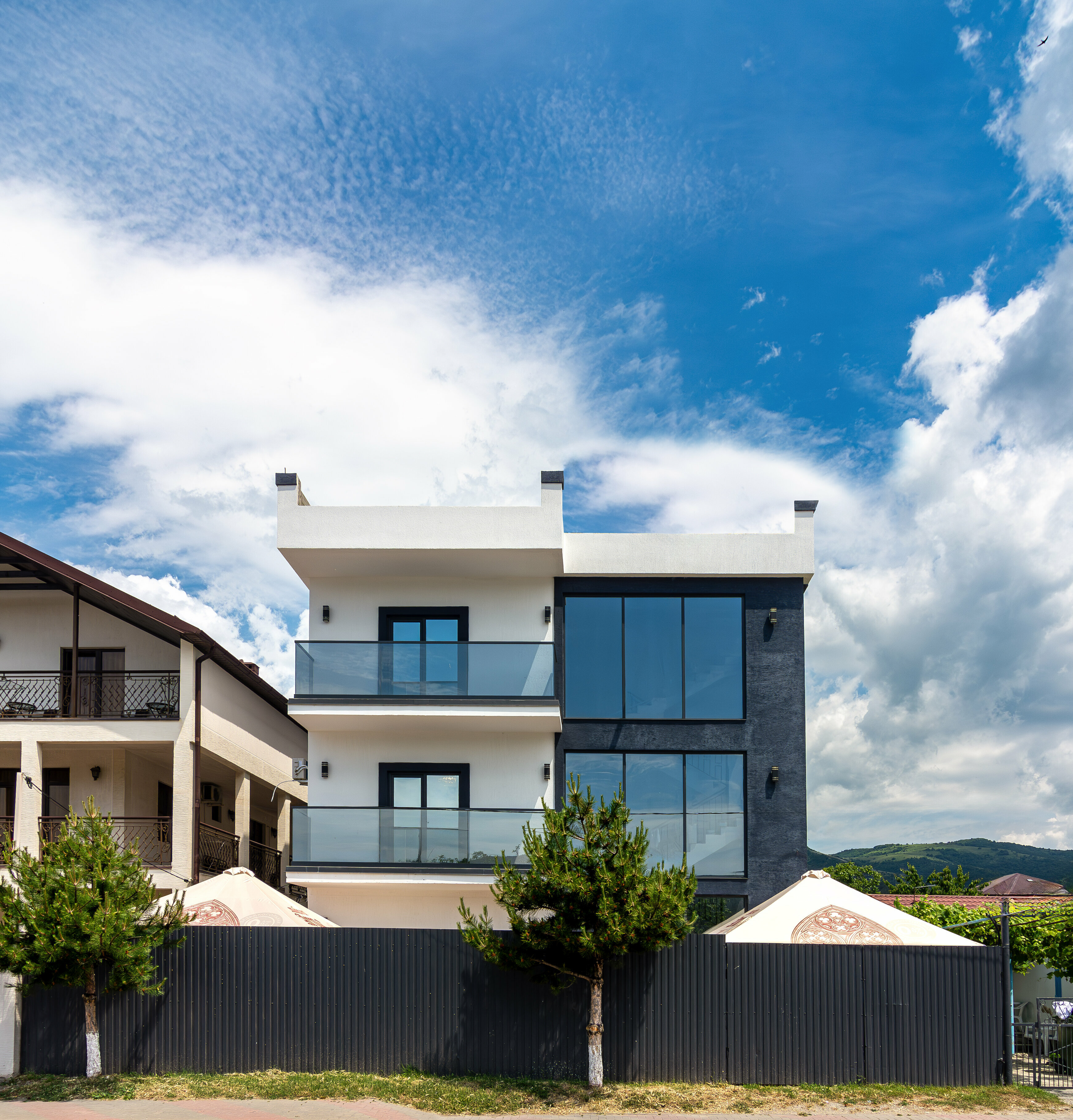 Апартаменты с 1 спальней