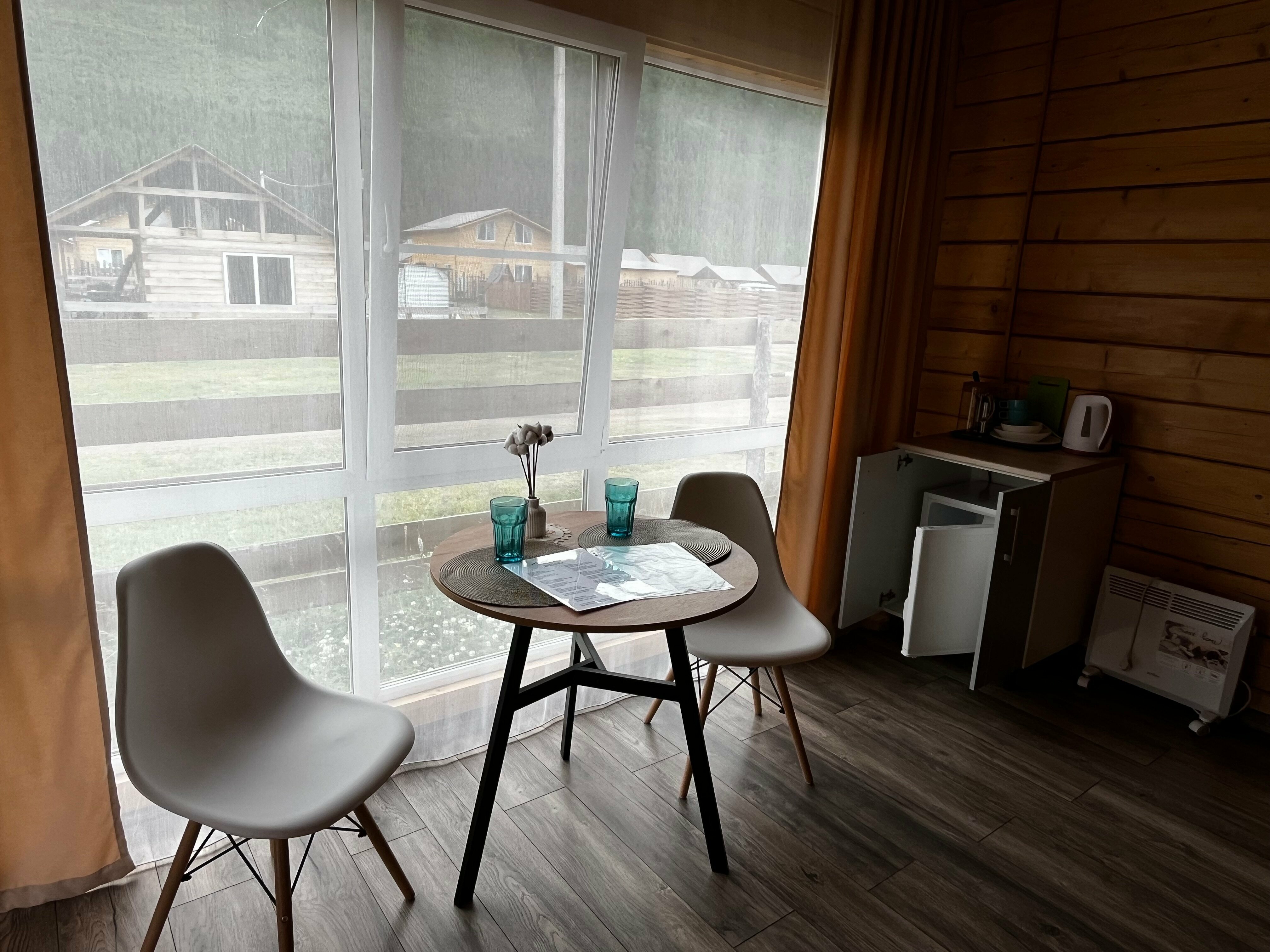 Двухместный номер с 1 кроватью или 2 отдельными кроватями и террасой