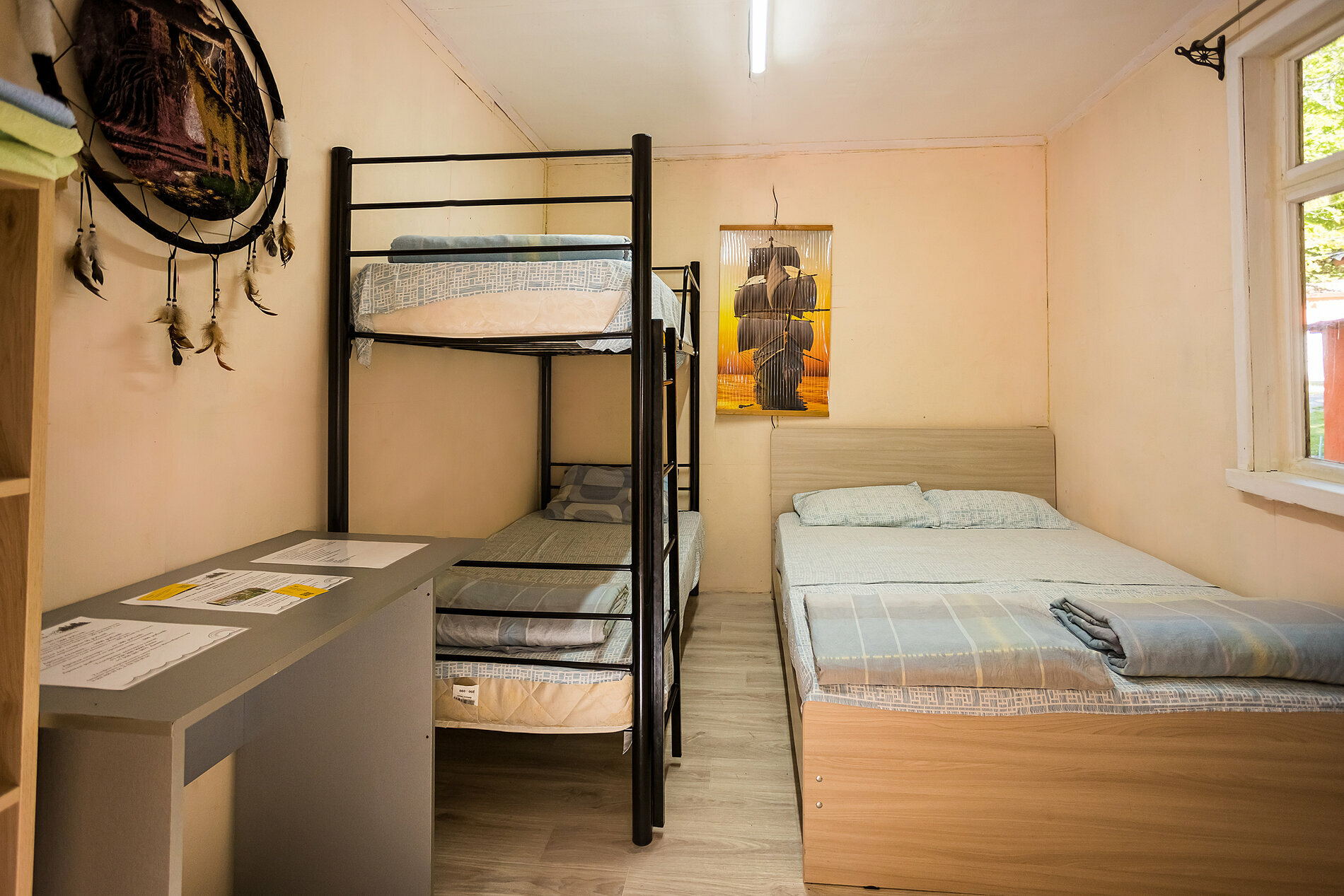 Четырехместный номер эконом-класса