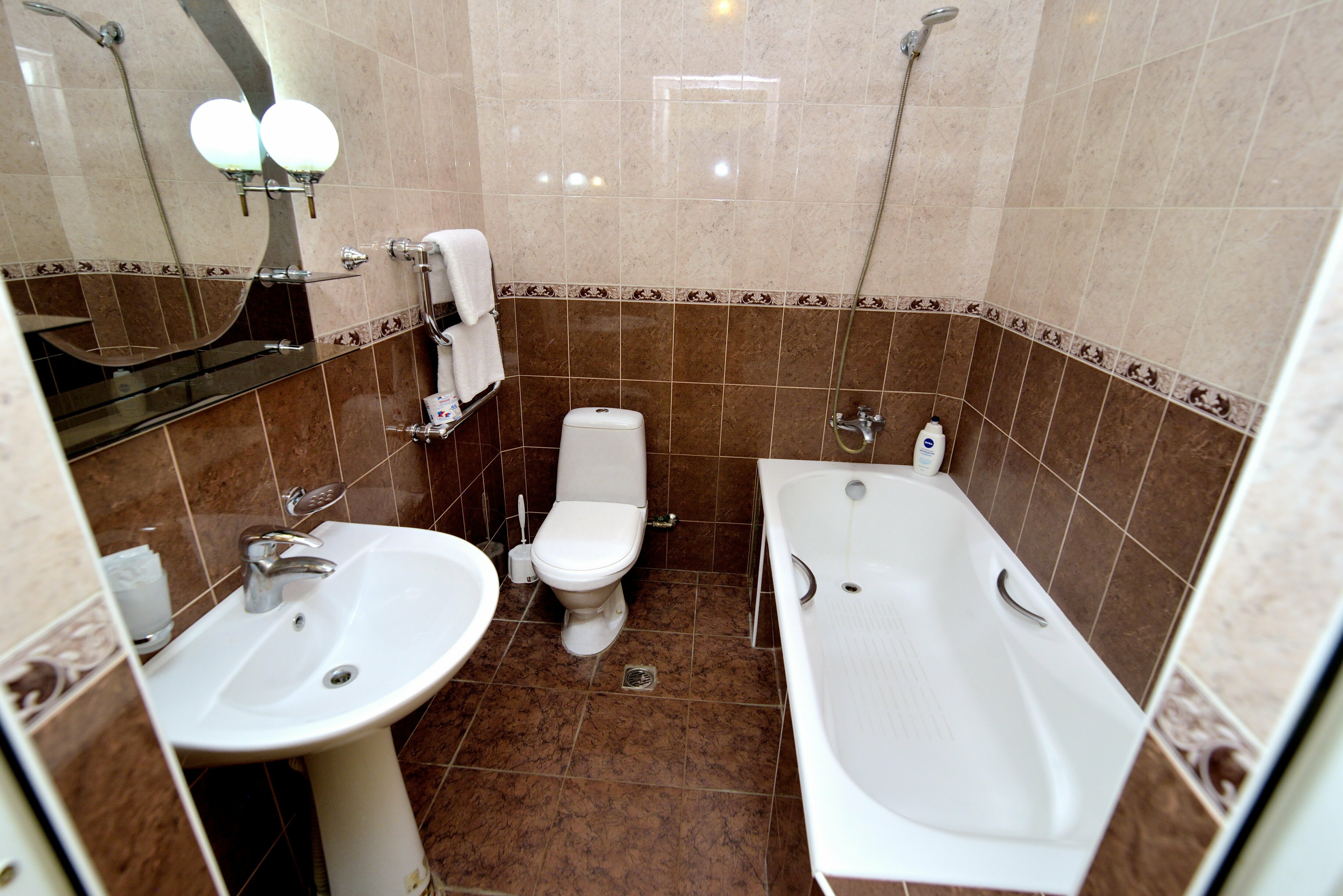 Семейный номер с балконом