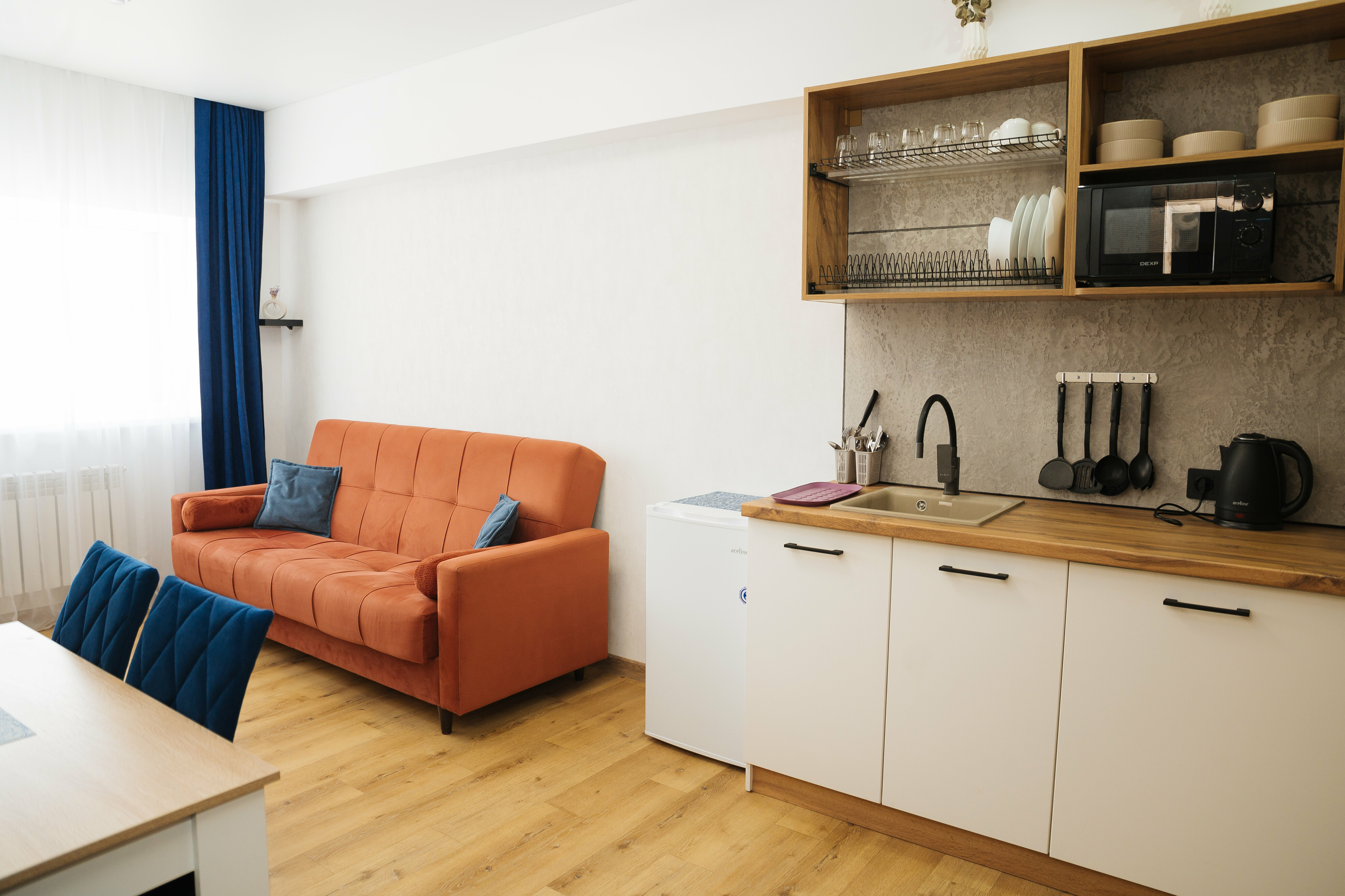 Четырехместный, трехкомнатный номер