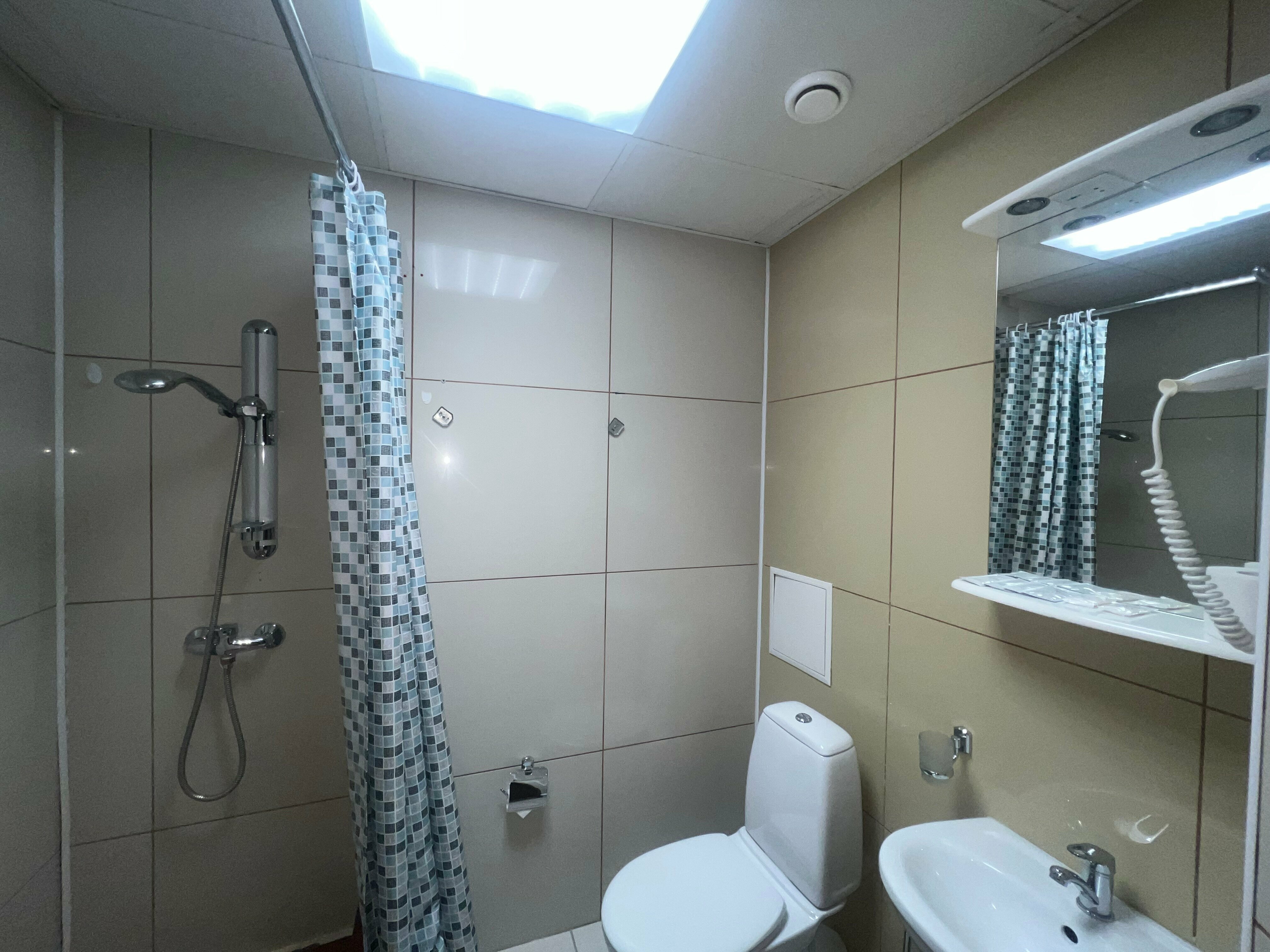 Двухместный номер с 2 отдельными кроватями, вид на город