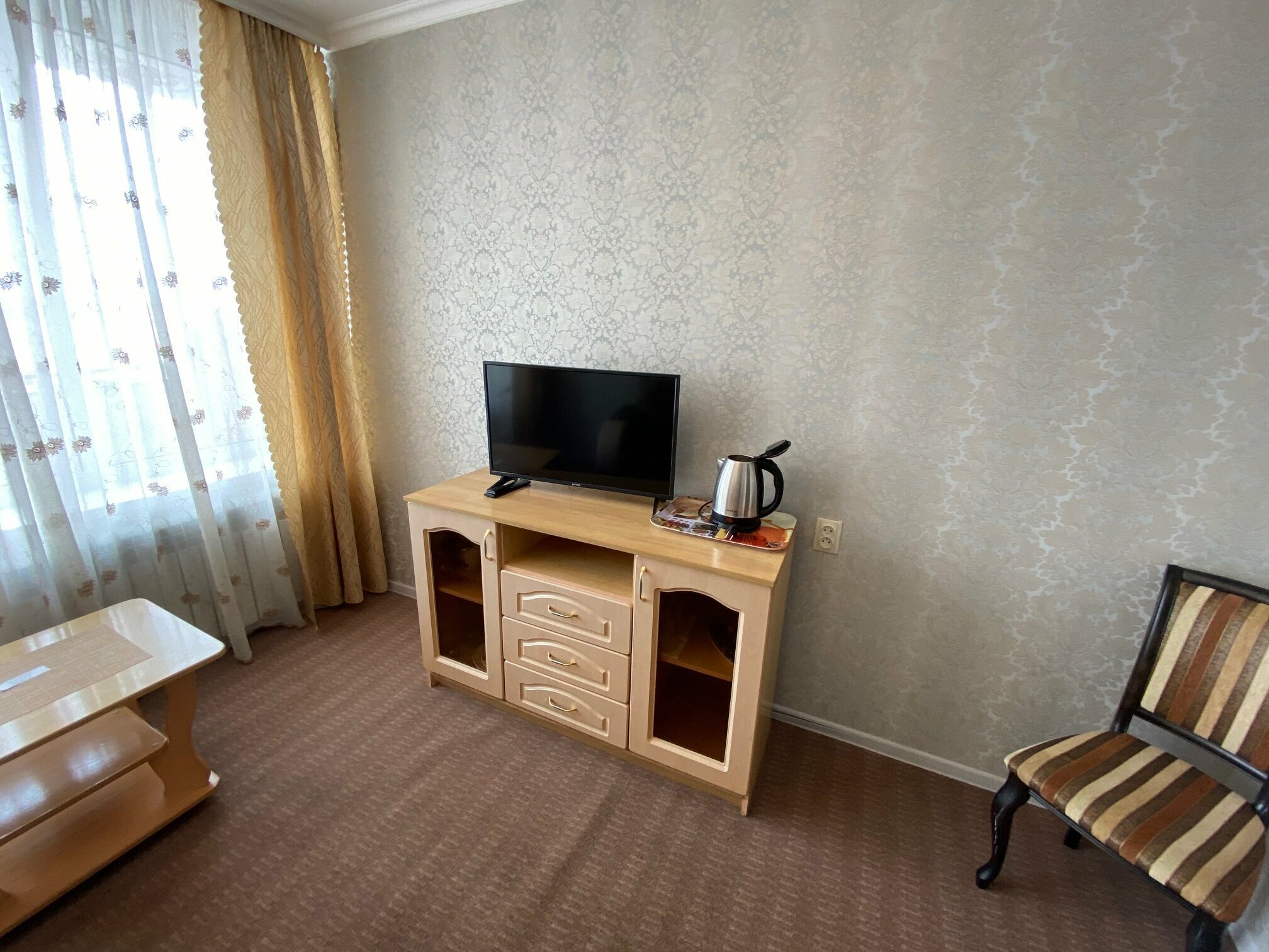 Двухместный номер Делюкс с 2 отдельными кроватями