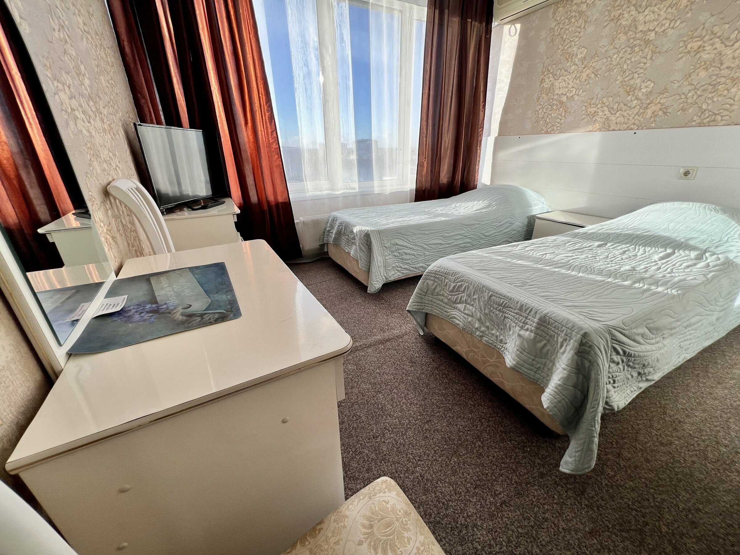 Двухместный номер с 2 отдельными кроватями