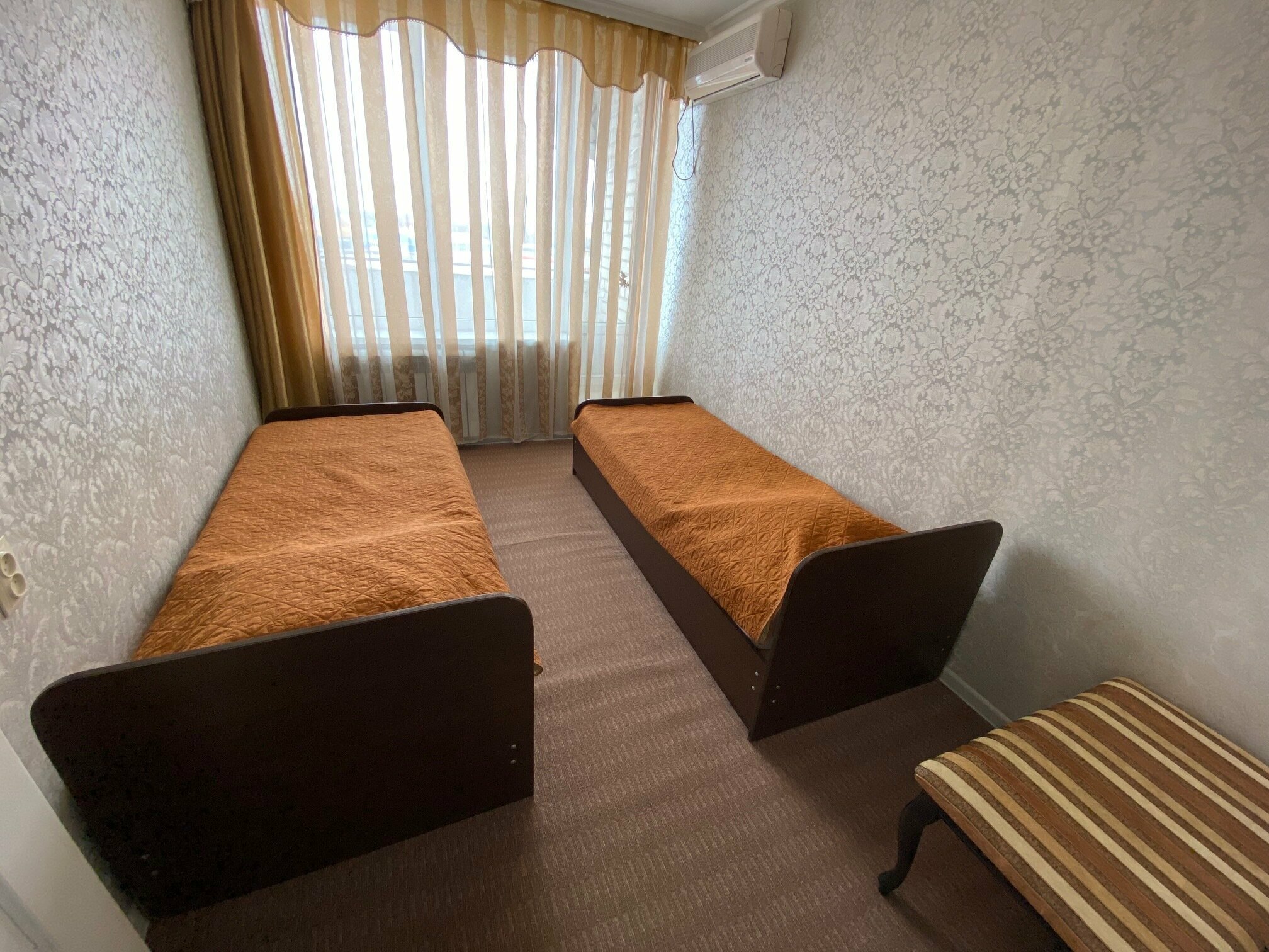 Двухместный номер Делюкс с 2 отдельными кроватями