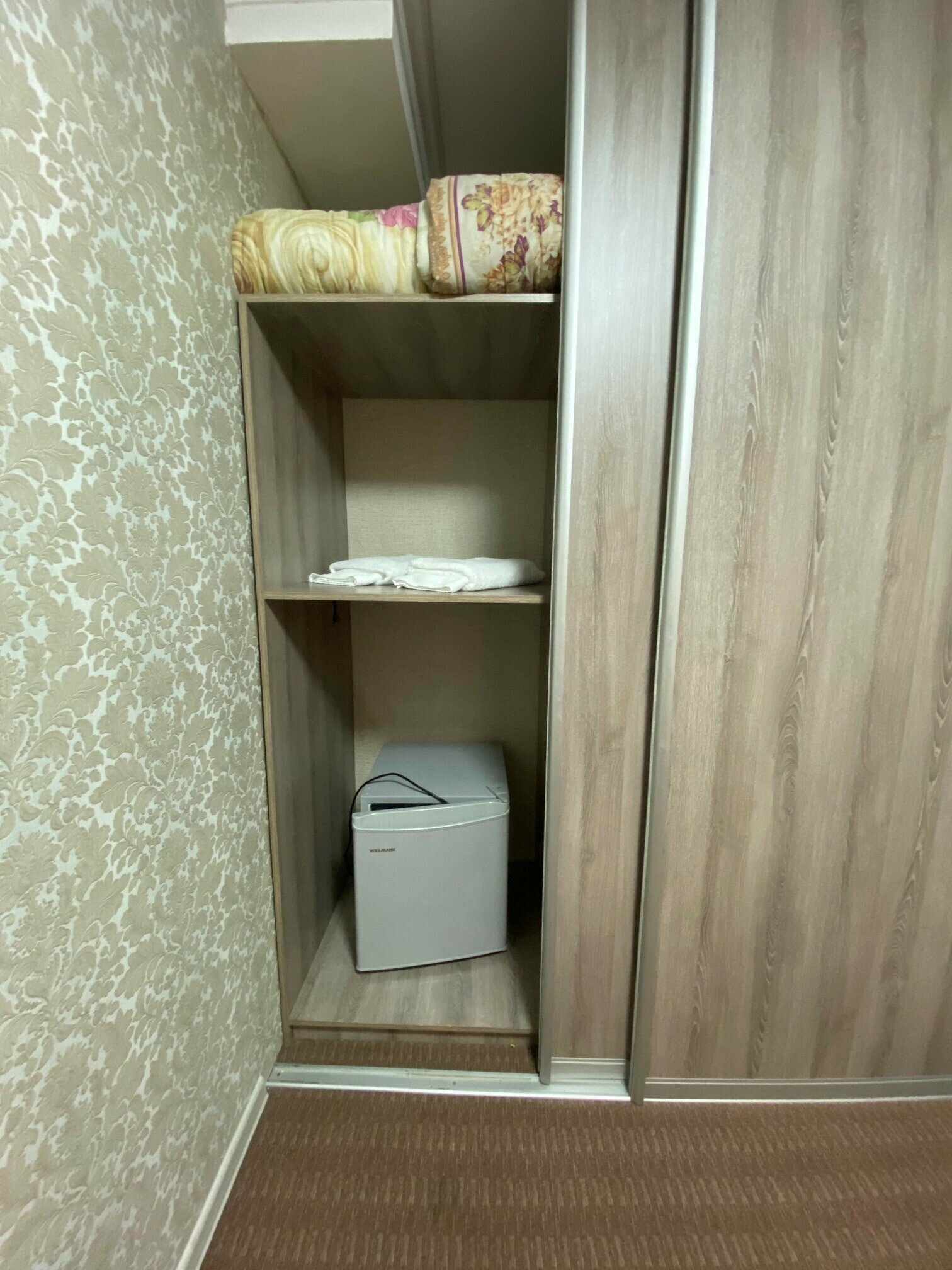 Большой двухместный номер с 1 кроватью