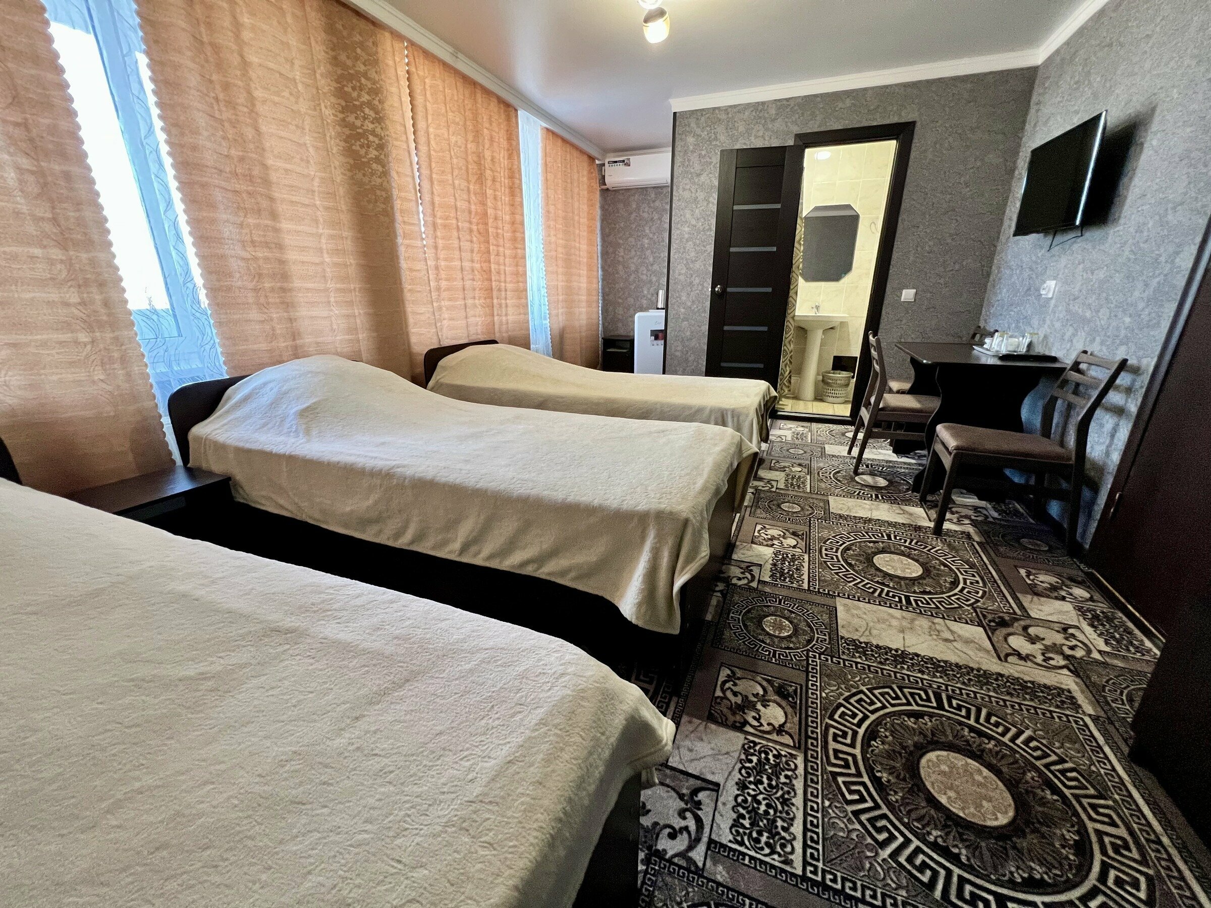 Трехместный номер «Комфорт»