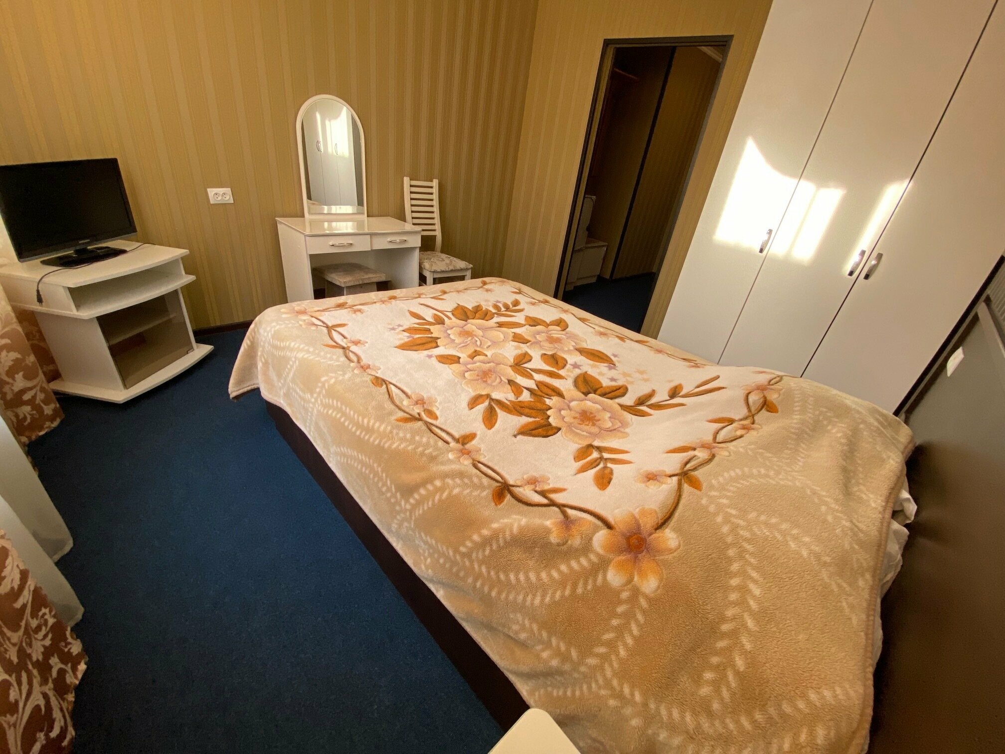 Двухместный номер с 1 кроватью