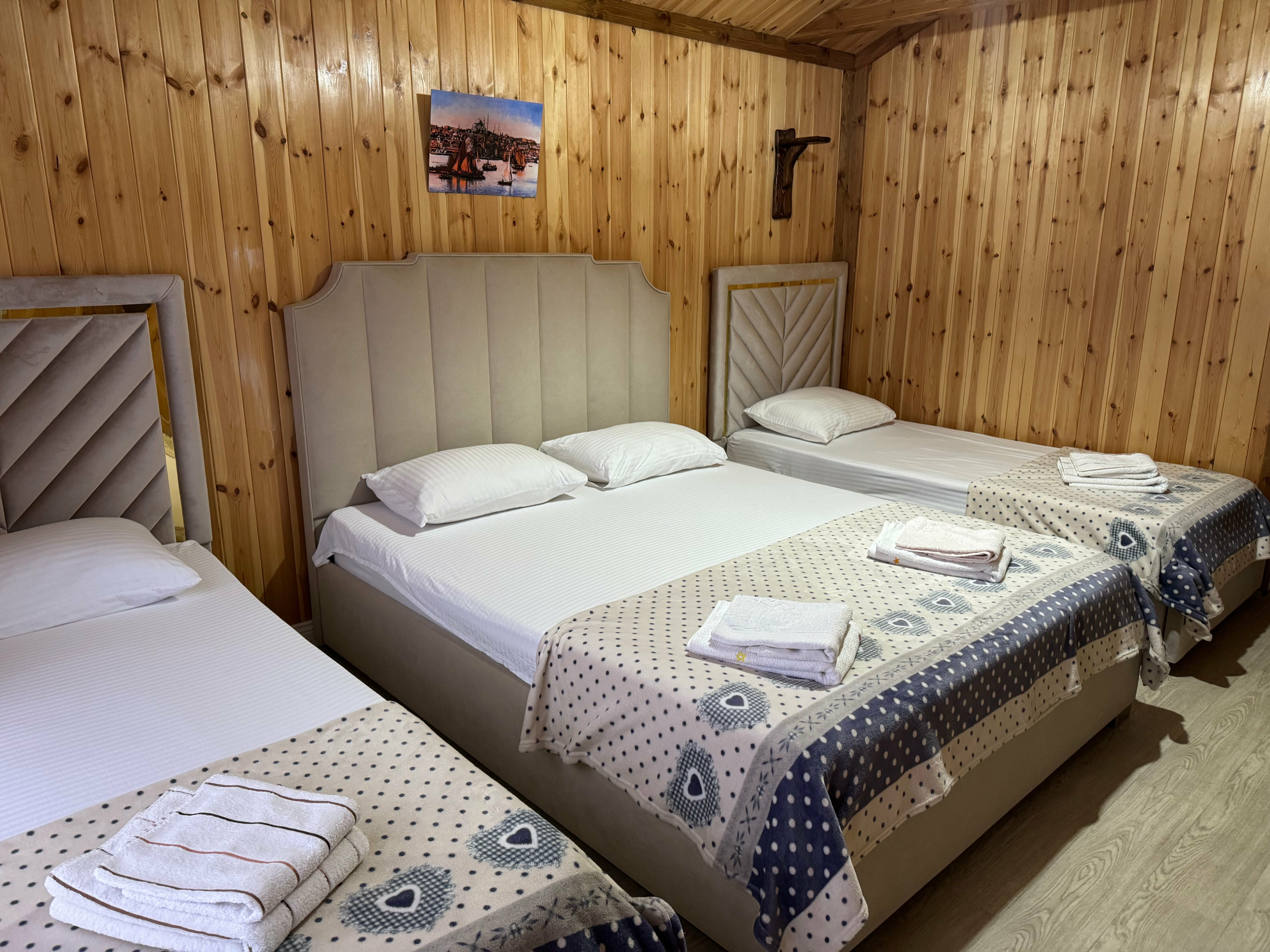 Классический четырехместный номер