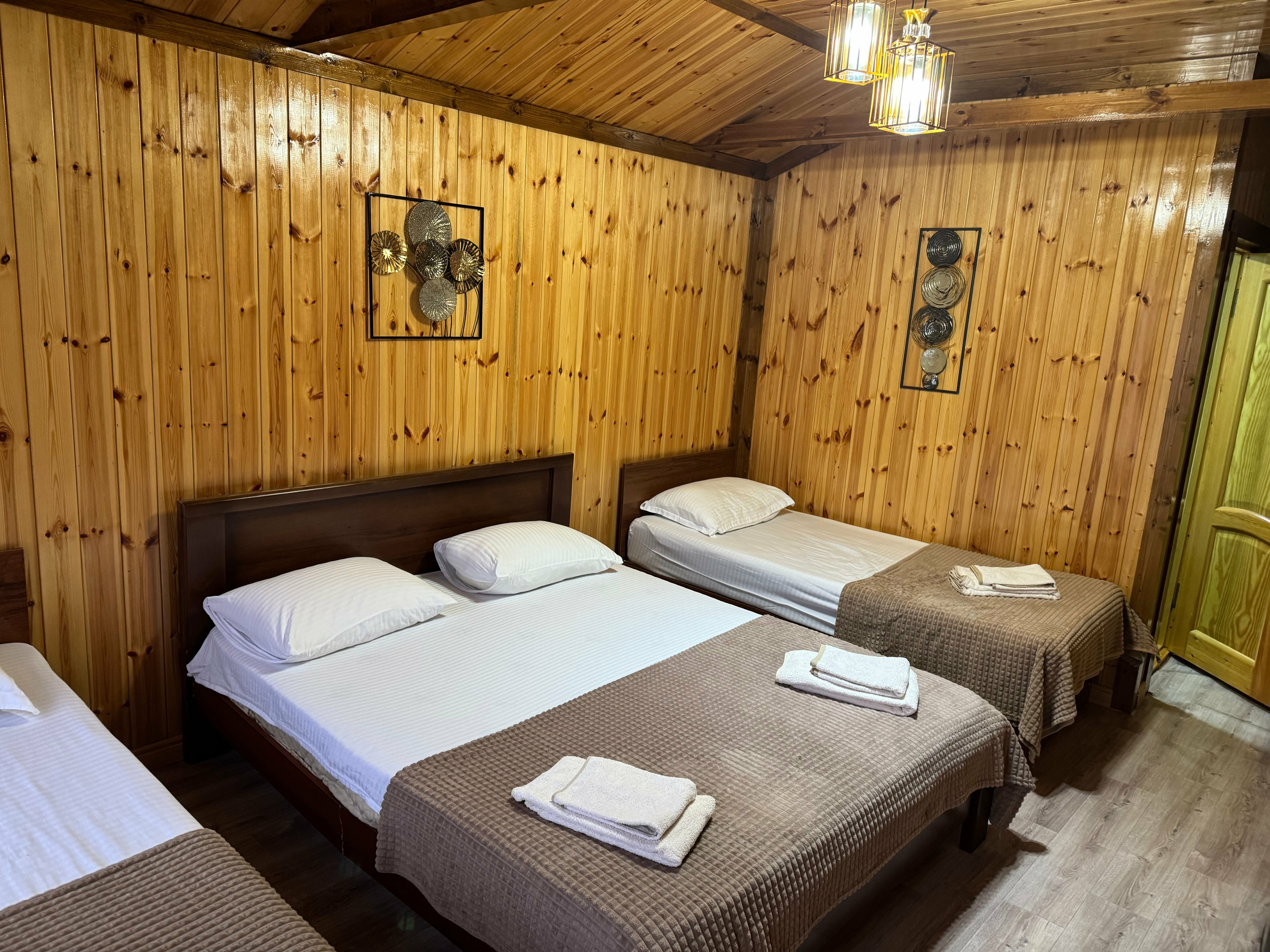 Номер с 2 кроватями размера «king-size»