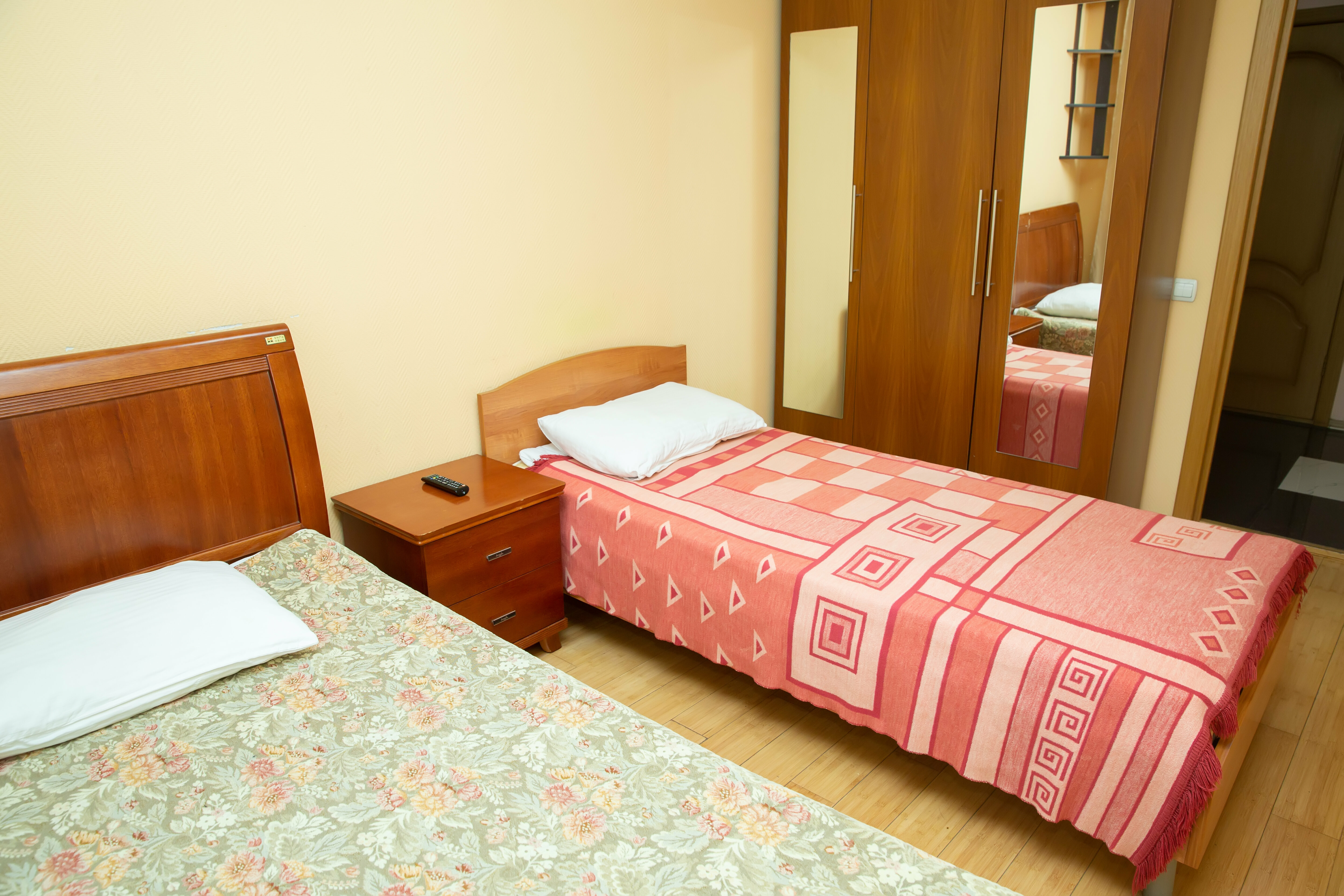 Бюджетный двухместный номер с 2 отдельными кроватями